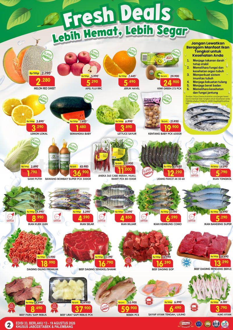 Promo Superindo Katalog 13-19 Agustus 2026 Promo Superindo Katalog 13-19 Agustus 2026 2
