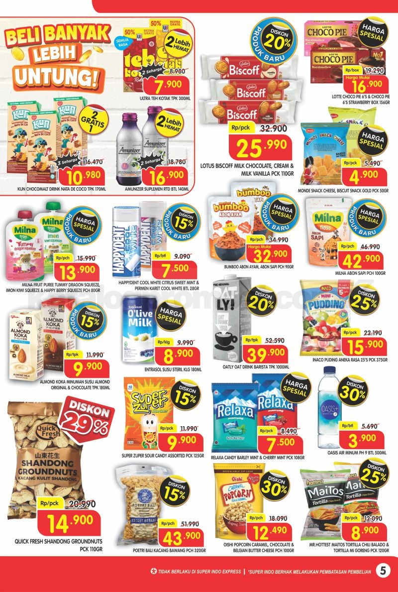 Promo Superindo Katalog 13-19 Agustus 2026