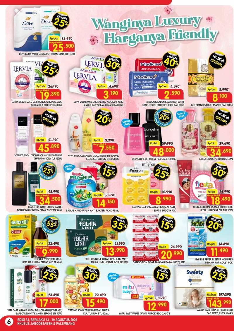 Promo Superindo Katalog 13-19 Agustus 2026