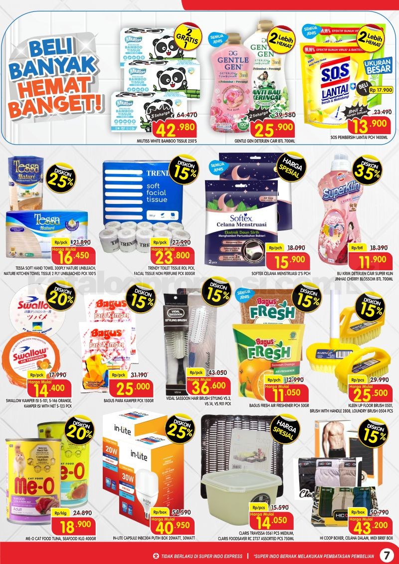 Promo Superindo Katalog 13-19 Agustus 2026