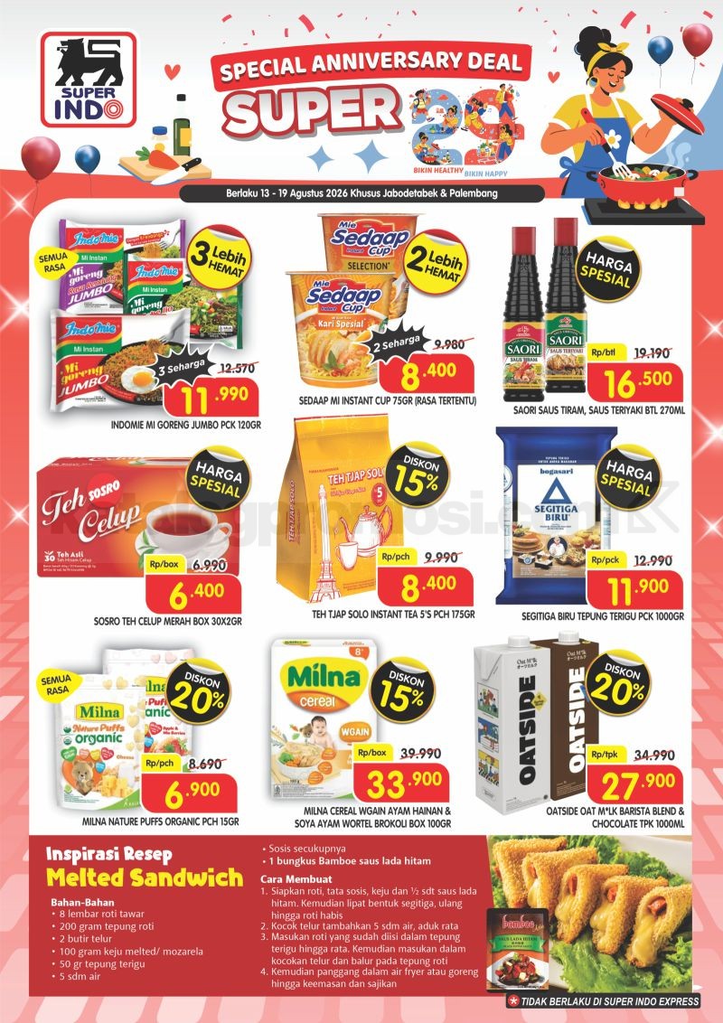 Promo Superindo Katalog 13-19 Agustus 2026
