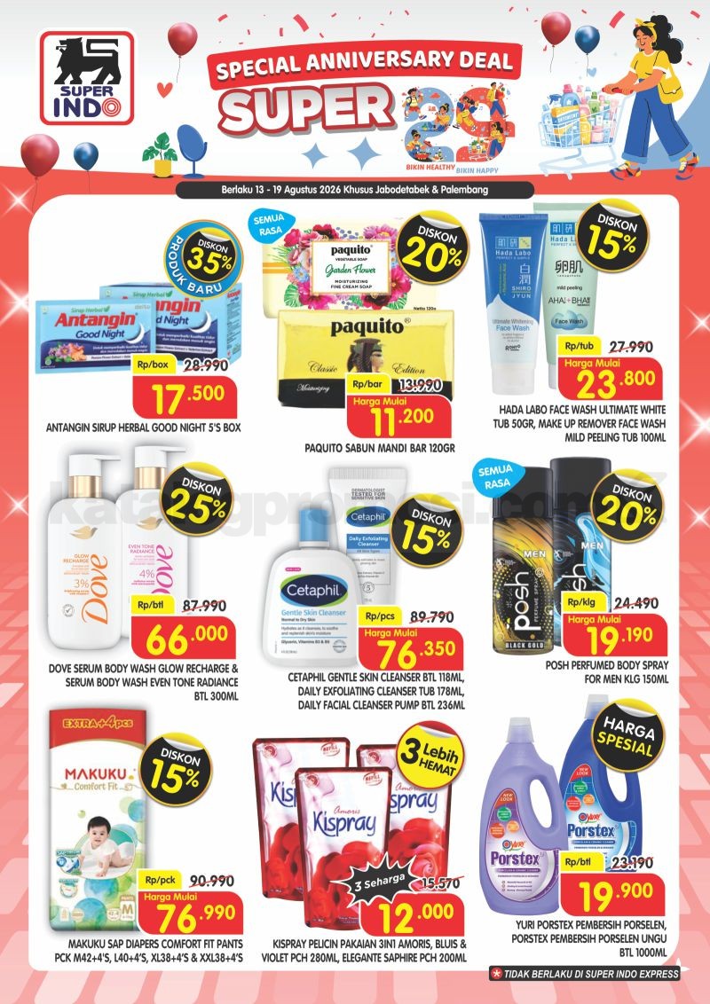 Promo Superindo Katalog 13-19 Agustus 2026 Promo Superindo Katalog 13-19 Agustus 2026 11