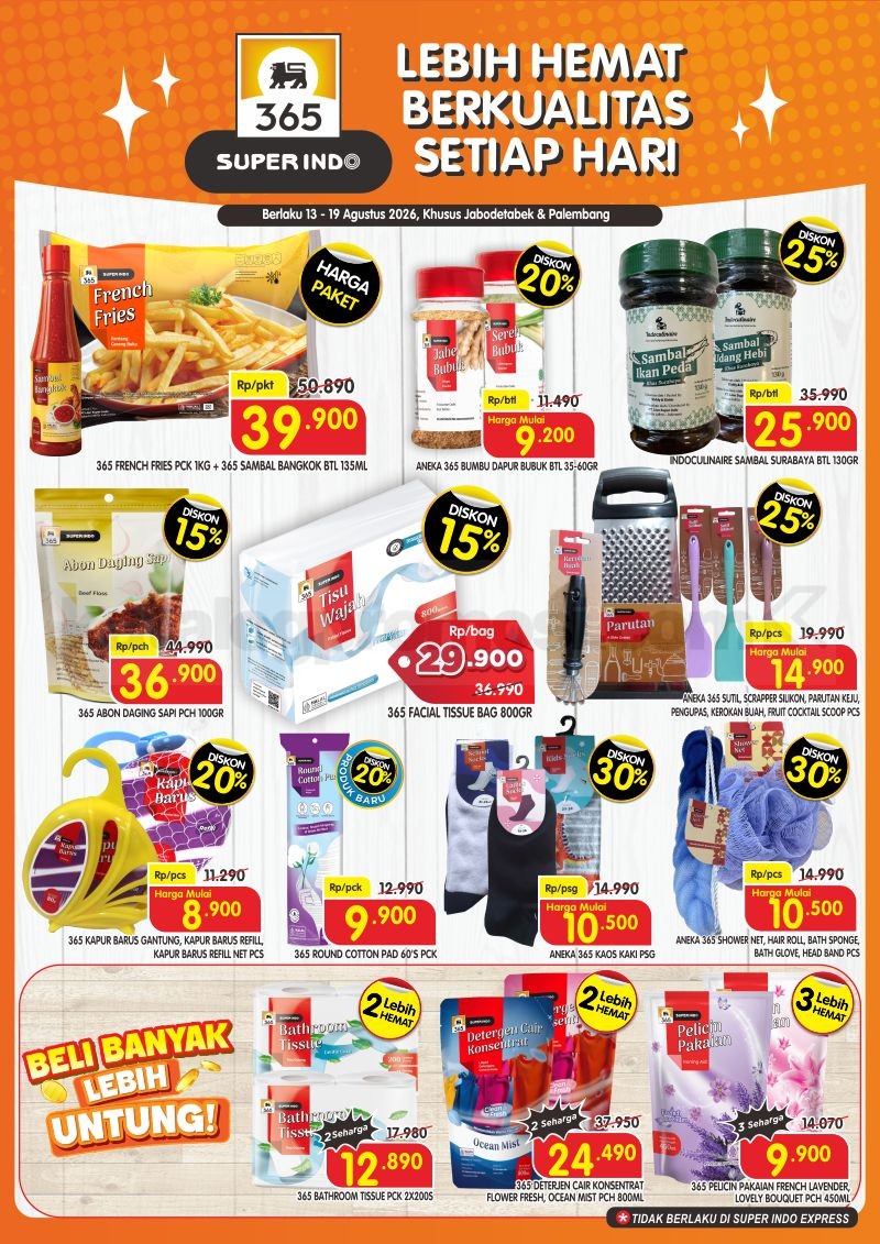 Promo Superindo Katalog 13-19 Agustus 2026 Promo Superindo Katalog 13-19 Agustus 2026 12