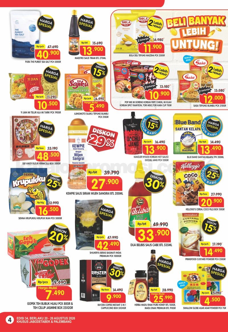 Promo Superindo Katalog 20-26 Agustus 2026