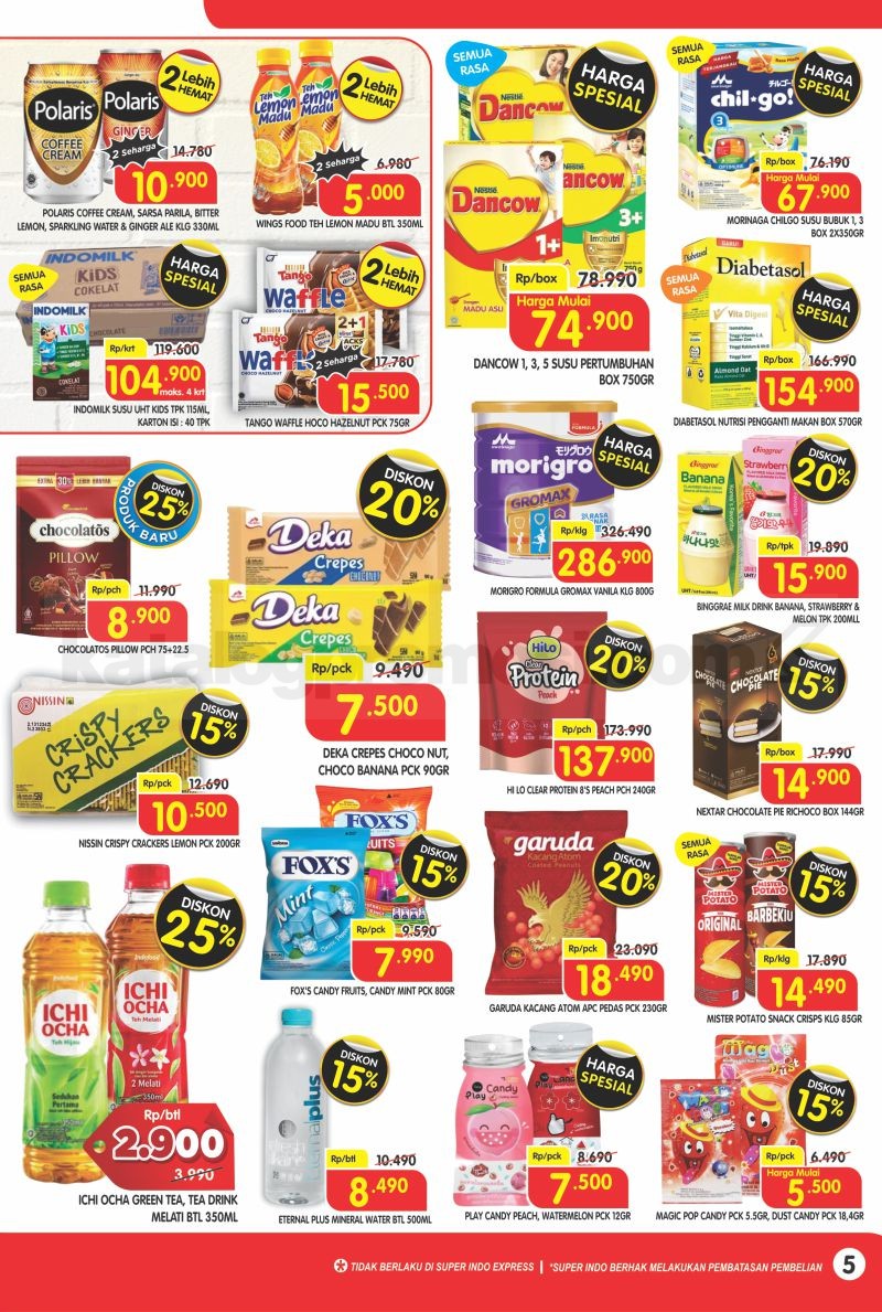 Promo Superindo Katalog 20-26 Agustus 2026