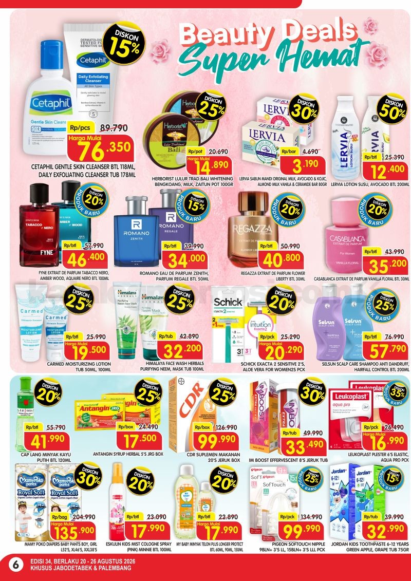 Promo Superindo Katalog 20-26 Agustus 2026