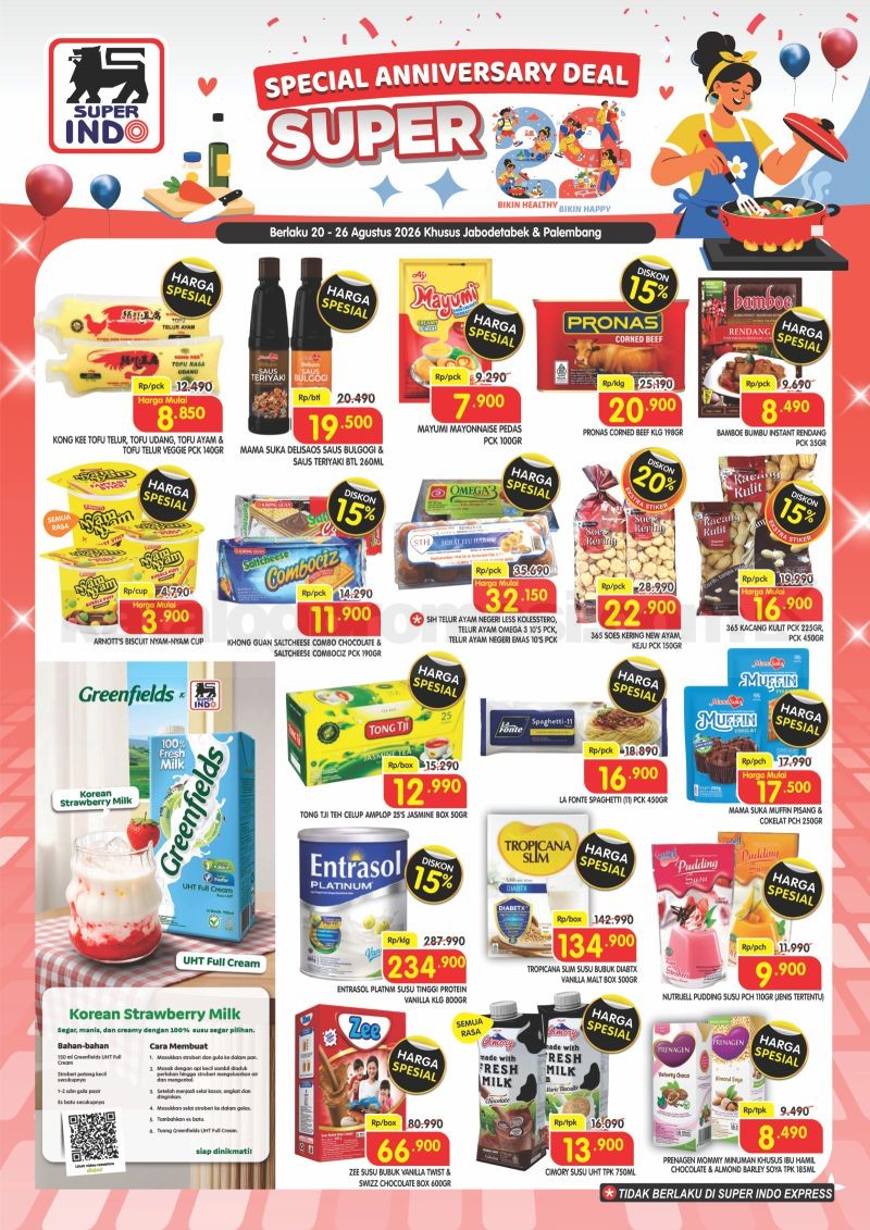 Promo Superindo Katalog 20-26 Agustus 2026