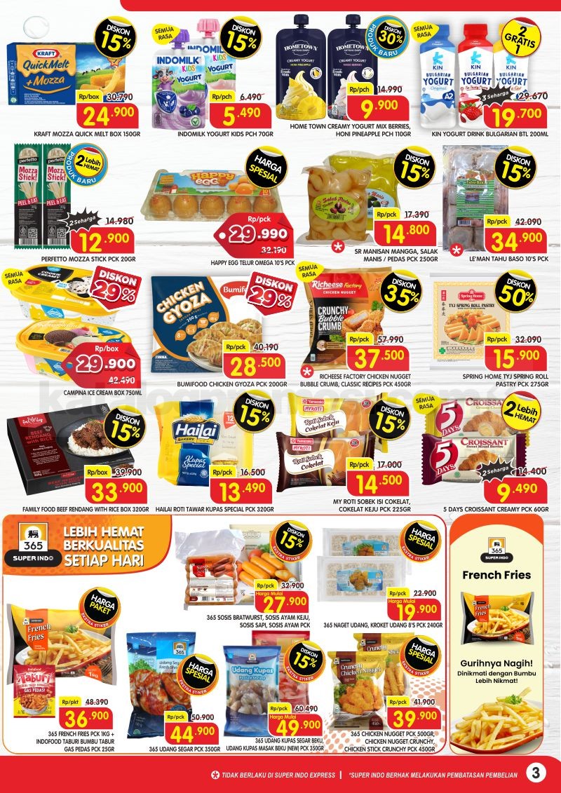 Promo Superindo Katalog 27 Agustus - 02 September 2026