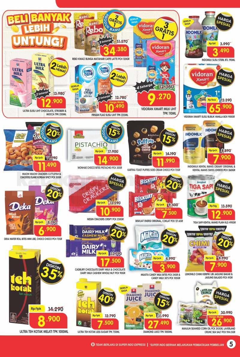 Promo Superindo Katalog 27 Agustus - 02 September 2026