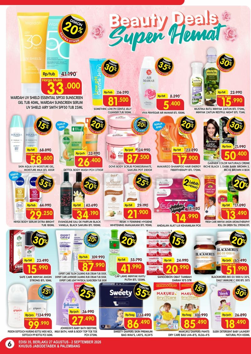 Promo Superindo Katalog 27 Agustus - 02 September 2026