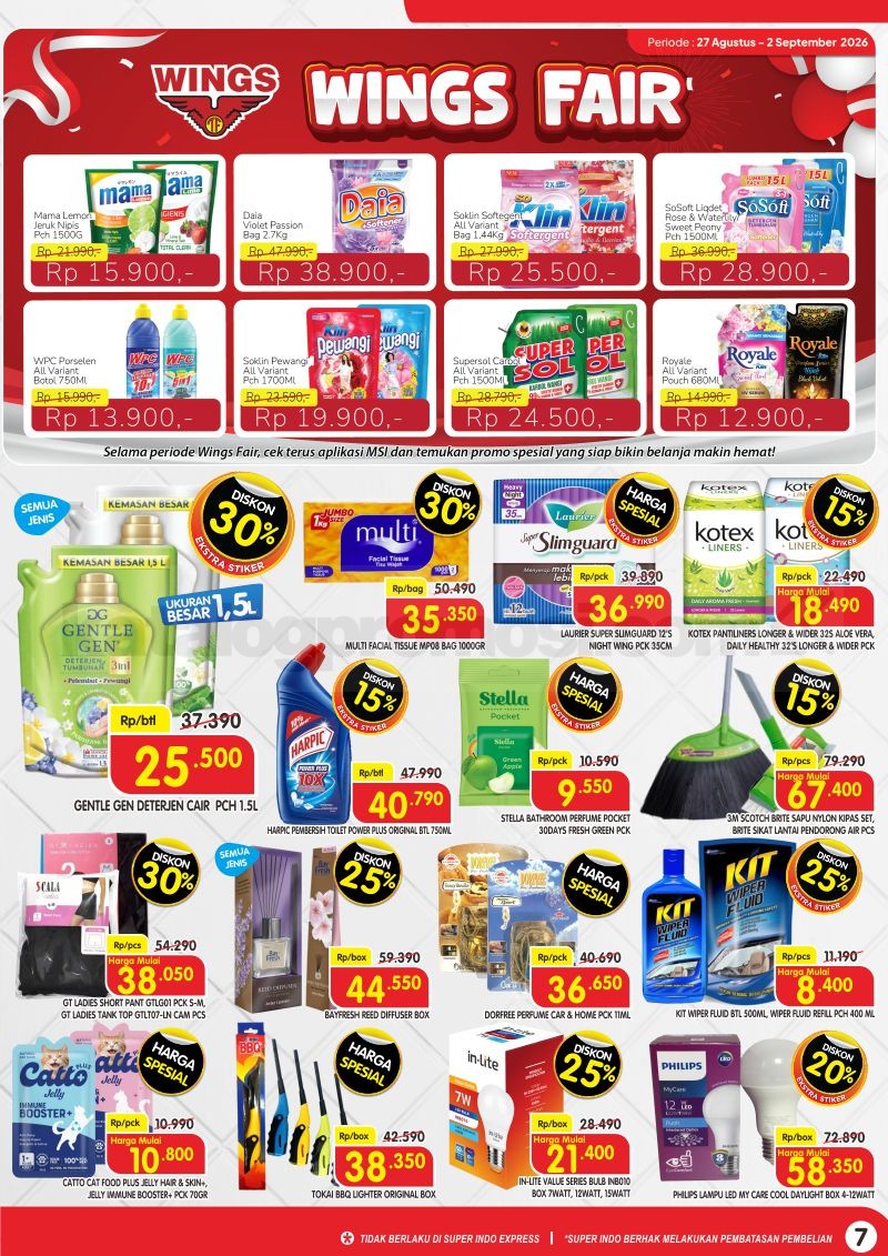 Promo Superindo Katalog 27 Agustus - 02 September 2026