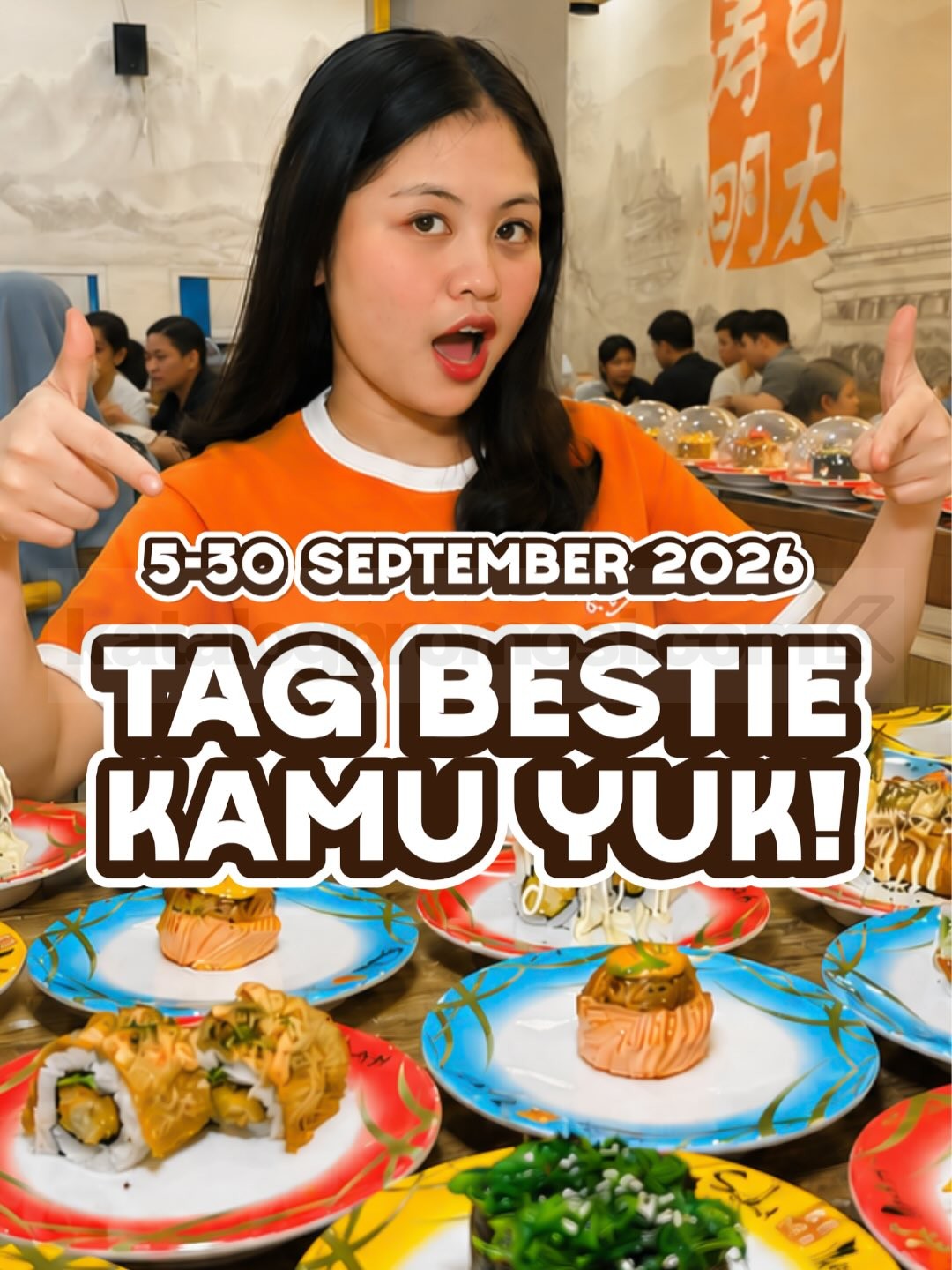 Promo SUSHI MENTAI AYCE Sushi Rp99.000 Promo SUSHI MENTAI AYCE Sushi Rp99.000 1