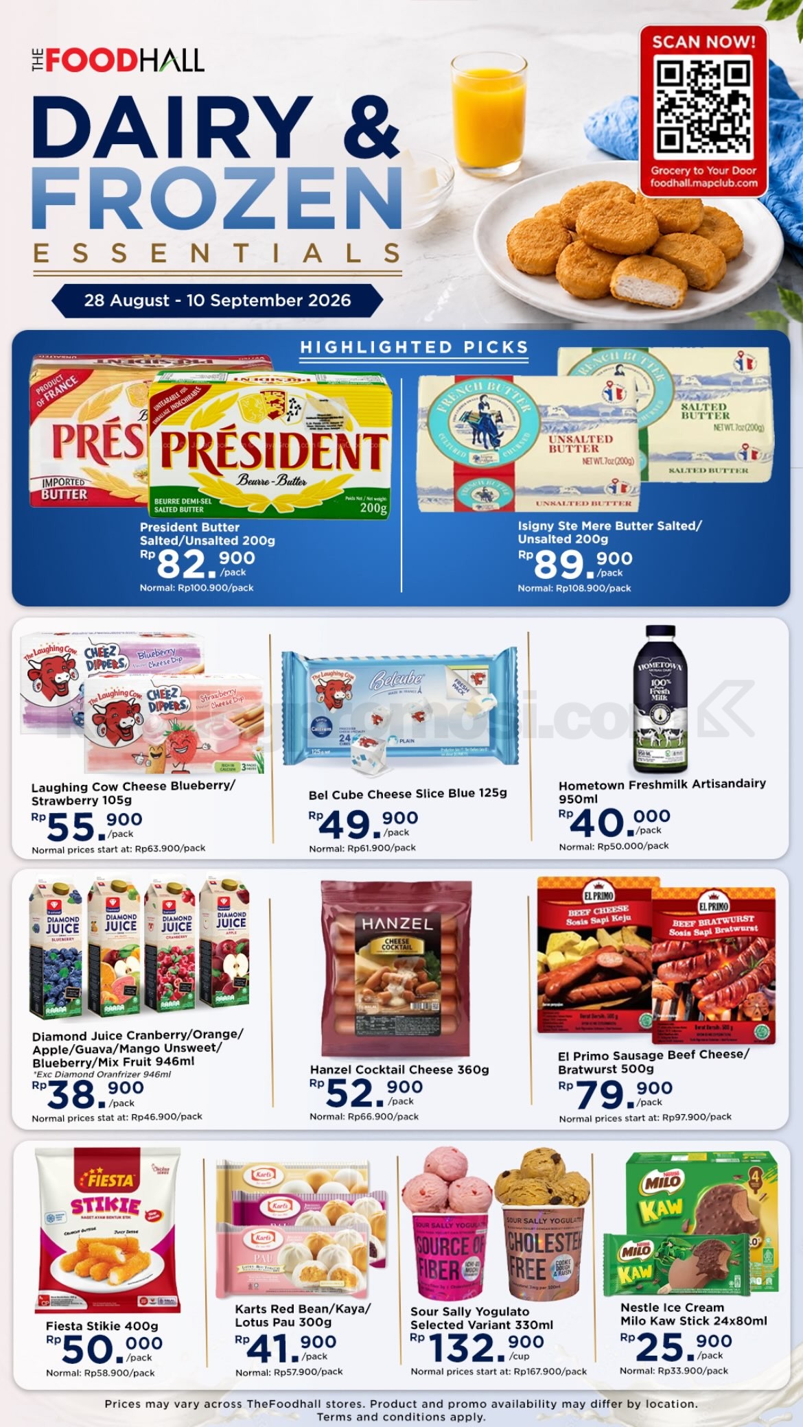 Promo THEFOODHALL JSM - WEEKLY DEALS 04-10 September 2026 Promo THEFOODHALL JSM - WEEKLY DEALS 04-10 September 2026 2