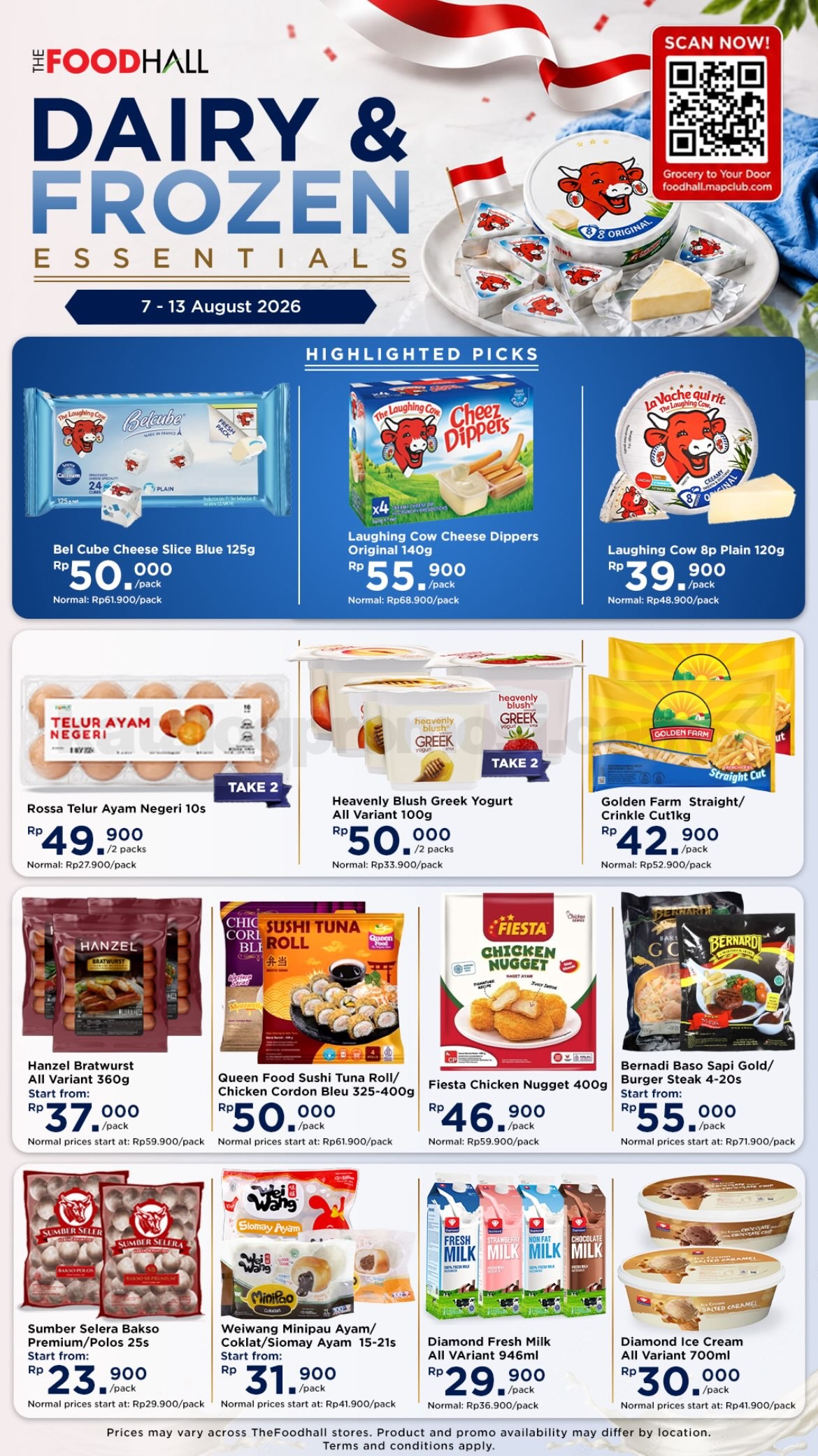 Promo THEFOODHALL JSM - WEEKLY DEALS 07-13 Agustus 2026