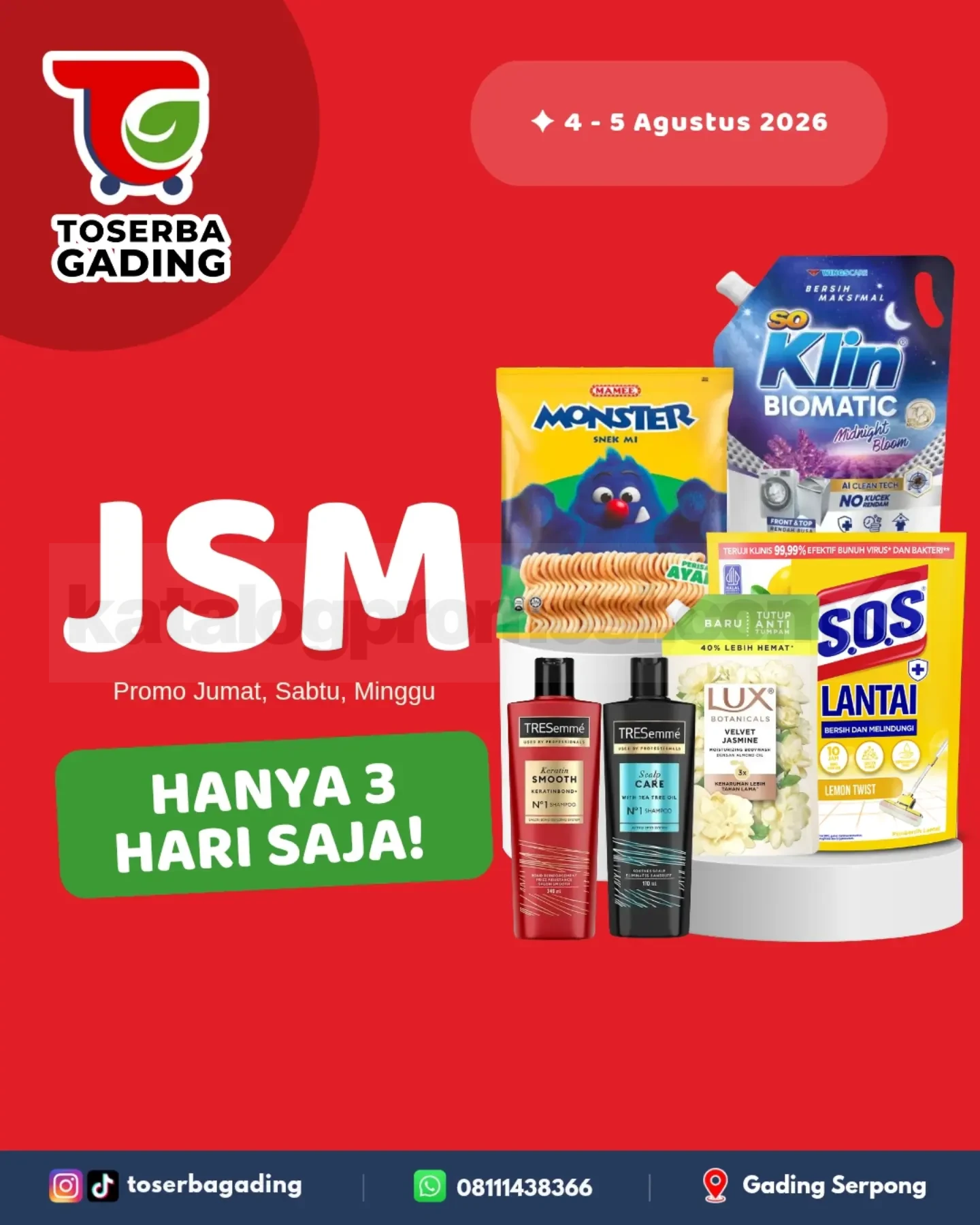 Promo Toserba Gading Weekend Hemat 04-06 September 2026 Promo Toserba Gading Weekend Hemat 04-06 September 2026