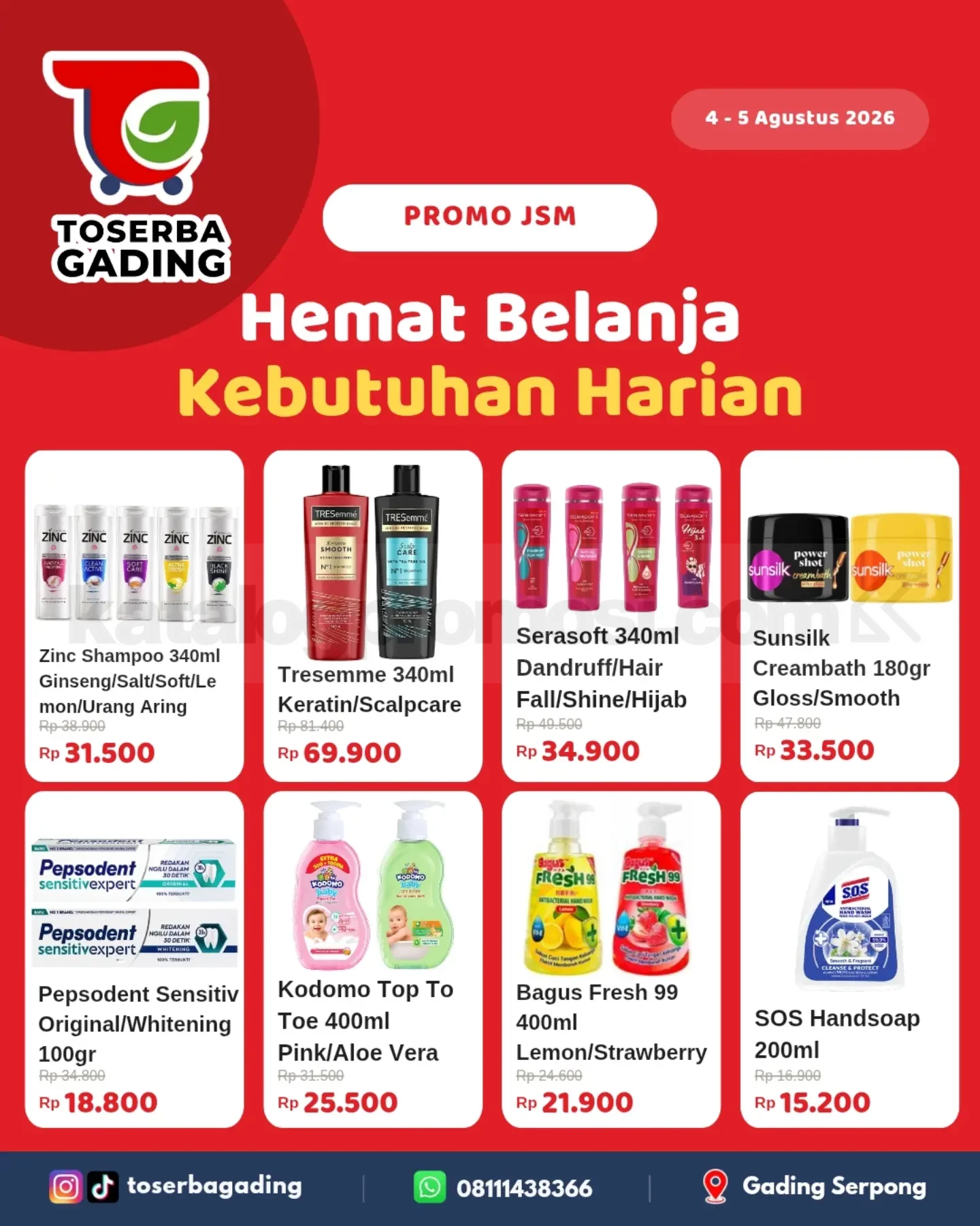 Promo Toserba Gading Weekend Hemat 04-06 September 2026 Promo Toserba Gading Weekend Hemat 04-06 September 2026 3