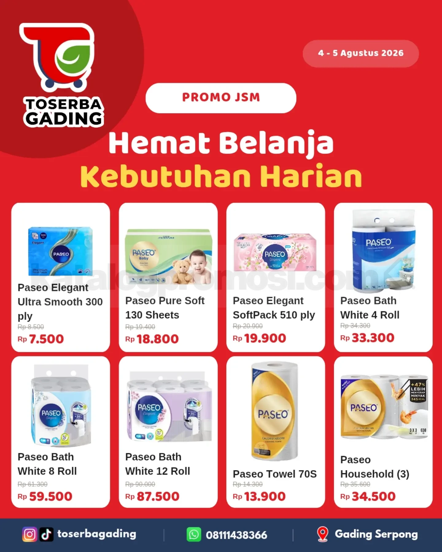Promo Toserba Gading Weekend Hemat 04-06 September 2026 Promo Toserba Gading Weekend Hemat 04-06 September 2026 4