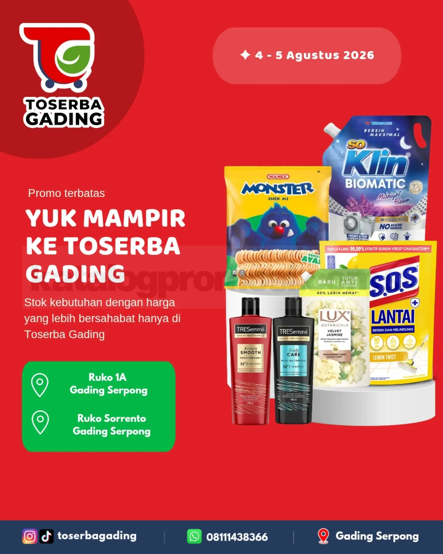 Promo Toserba Gading Weekend Hemat 04-06 September 2026 Promo Toserba Gading Weekend Hemat 04-06 September 2026 6