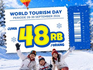 Promo Trans Snow World Makassar World Tourism Day Rp48.000 per orang 28–30 September 2026