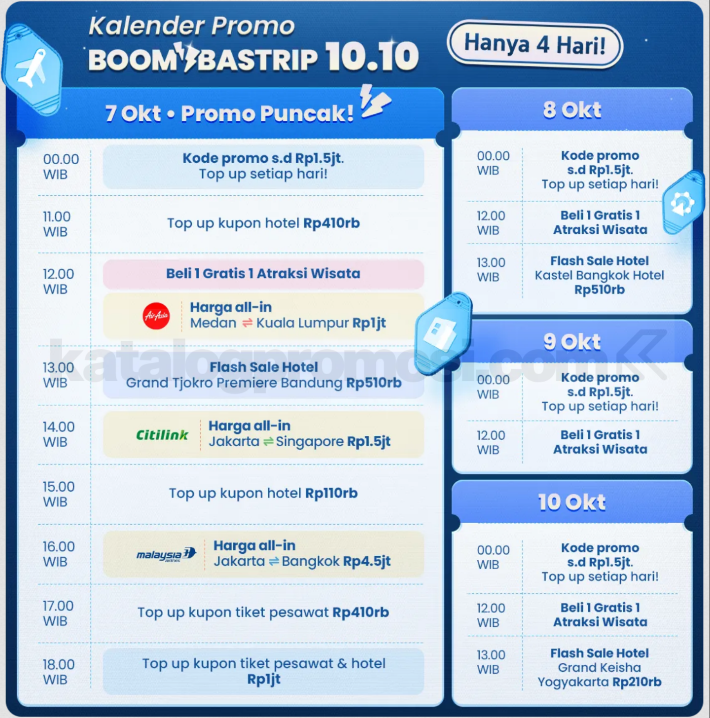 Promo Trip.com Boombastrip 10.10 Voucher hingga Rp1,5 Juta Promo Trip.com Boombastrip 10.10 Voucher hingga Rp1,5 Juta 1