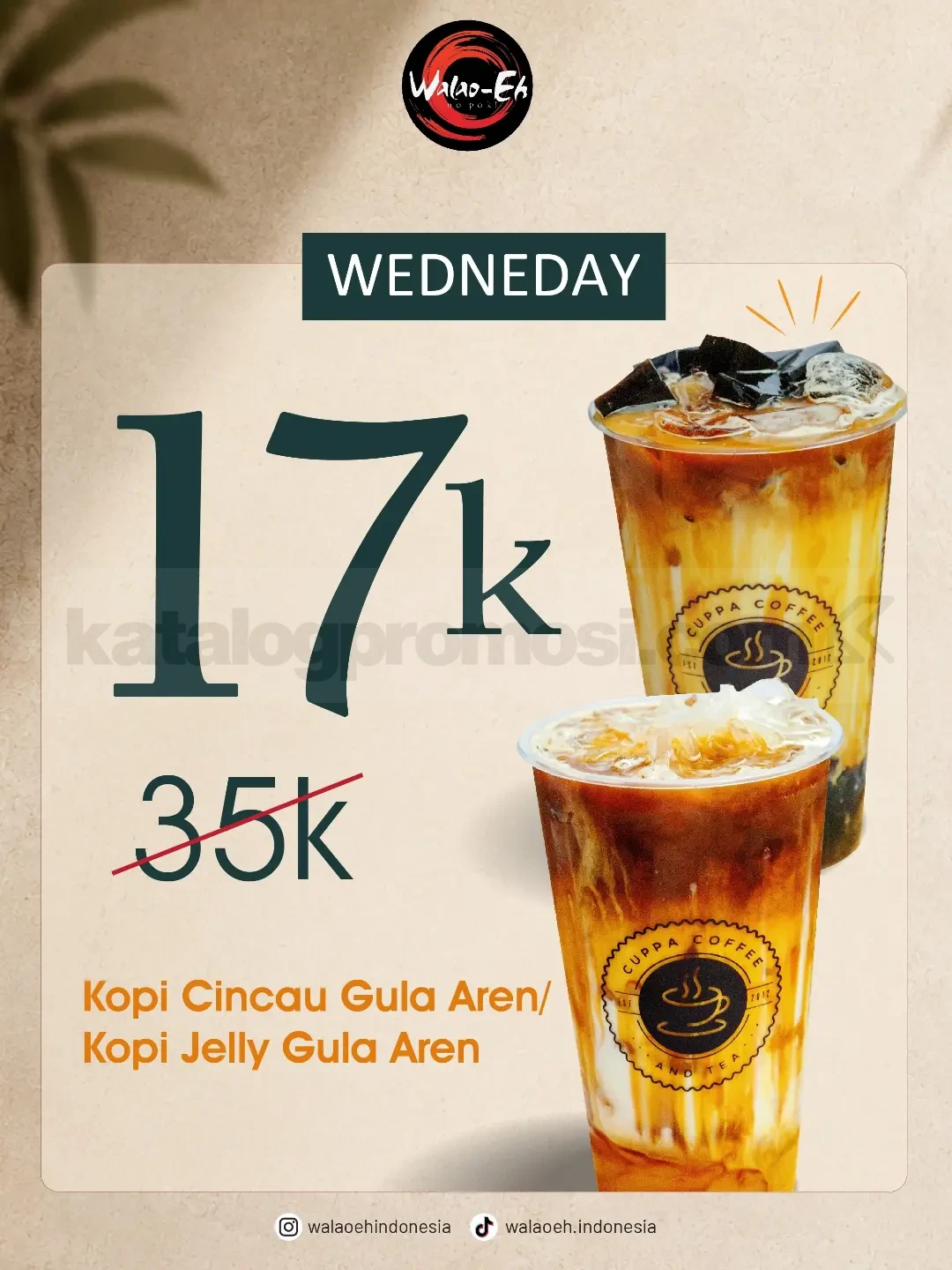 Promo Walao-Eh Daily Deals Diskon hingga 50% Promo Walao-Eh Daily Deals Diskon hingga 50% 3