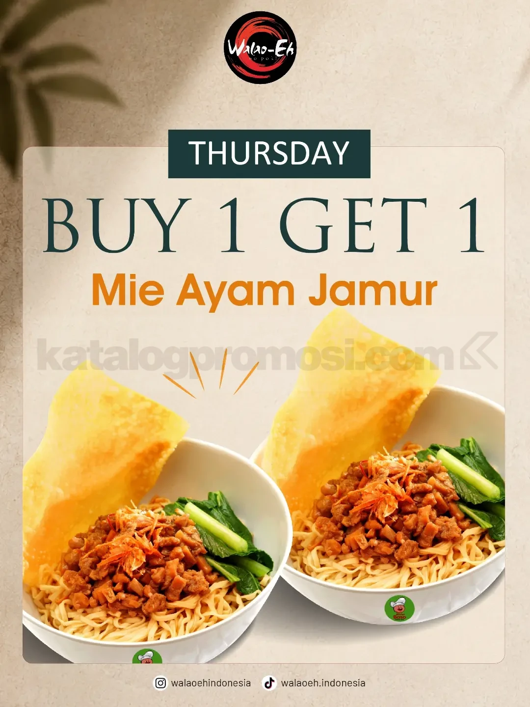Promo Walao-Eh Daily Deals Diskon hingga 50% Promo Walao-Eh Daily Deals Diskon hingga 50% 4