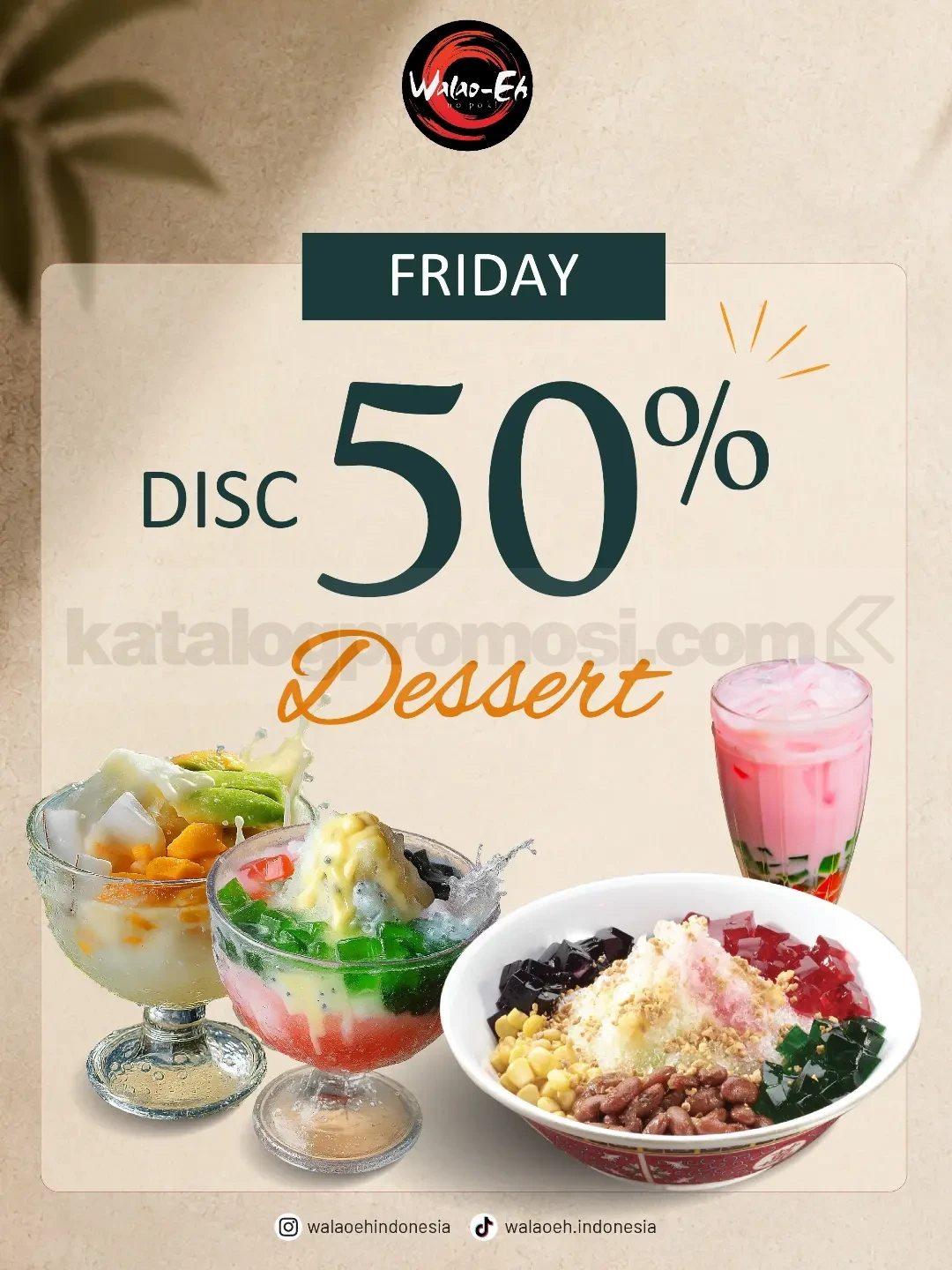 Promo Walao-Eh Daily Deals Diskon hingga 50% Promo Walao-Eh Daily Deals Diskon hingga 50% 5