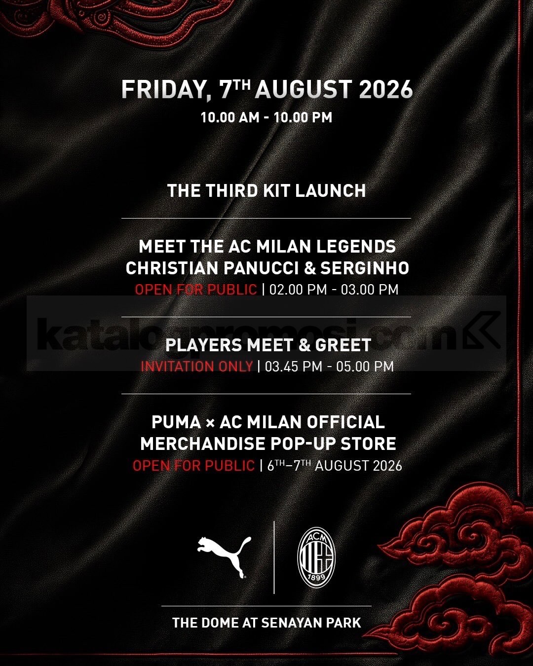 Rossoneri Arena PUMA x AC Milan di Senayan Park Rossoneri Arena PUMA x AC Milan di Senayan Park 2
