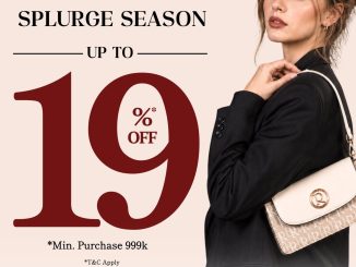 Promo Rotelli Splurge Season Diskon Hingga 19% Promo Rotelli Splurge Season diskon hingga 19% untuk sepatu dan tas dengan minimum pembelian Rp999.000