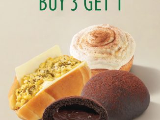 Promo Tous Les Jours Buy 3 Get 1 fresh new line up untuk followers TLJ