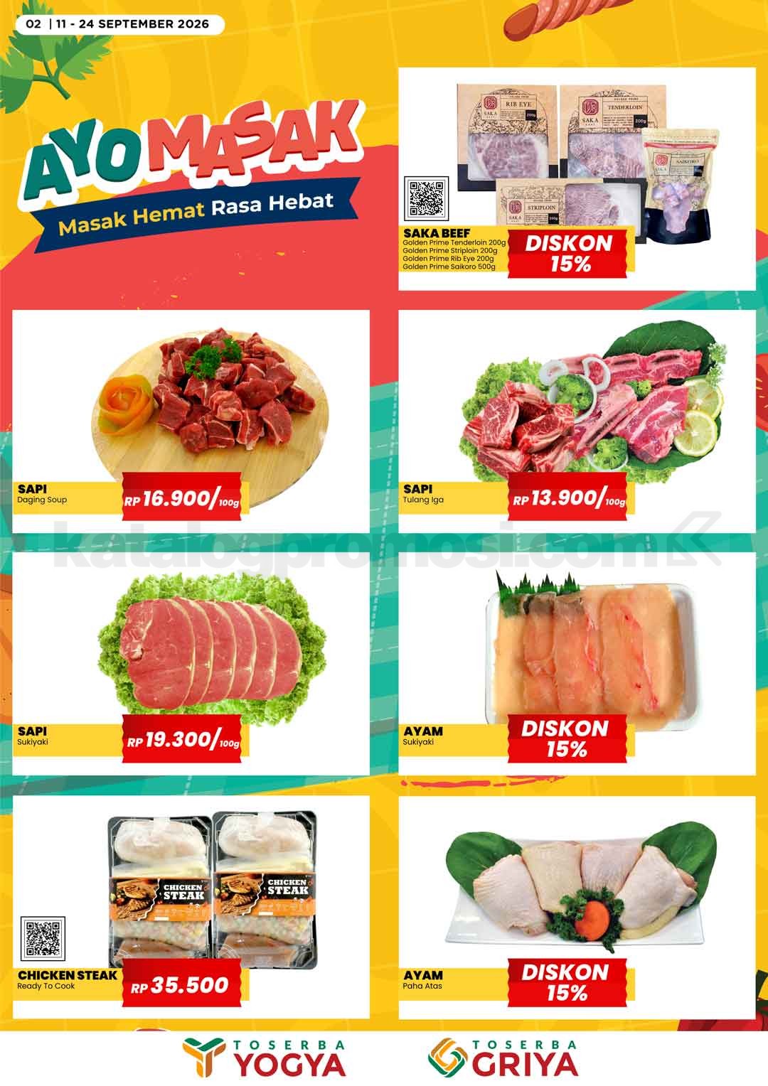 Katalog Promo Toserba Yogya Promo SERBA HEMAT 11-24 September 2026 Katalog Promo Toserba Yogya Promo SERBA HEMAT 11-24 September 2026 1