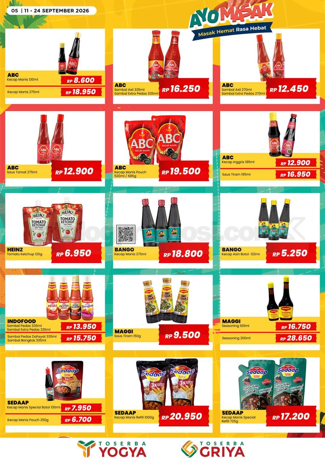 Katalog Promo Toserba Yogya Promo SERBA HEMAT 11-24 September 2026 Katalog Promo Toserba Yogya Promo SERBA HEMAT 11-24 September 2026 4