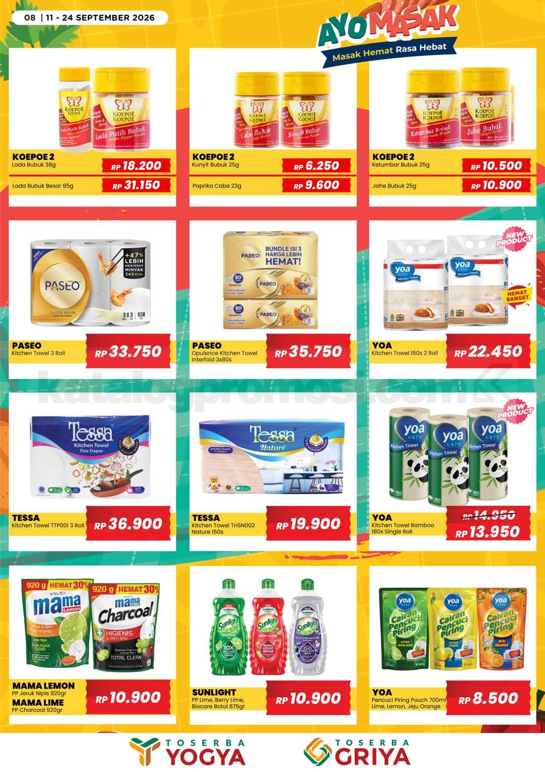 Katalog Promo Toserba Yogya Promo SERBA HEMAT 11-24 September 2026 Katalog Promo Toserba Yogya Promo SERBA HEMAT 11-24 September 2026 7