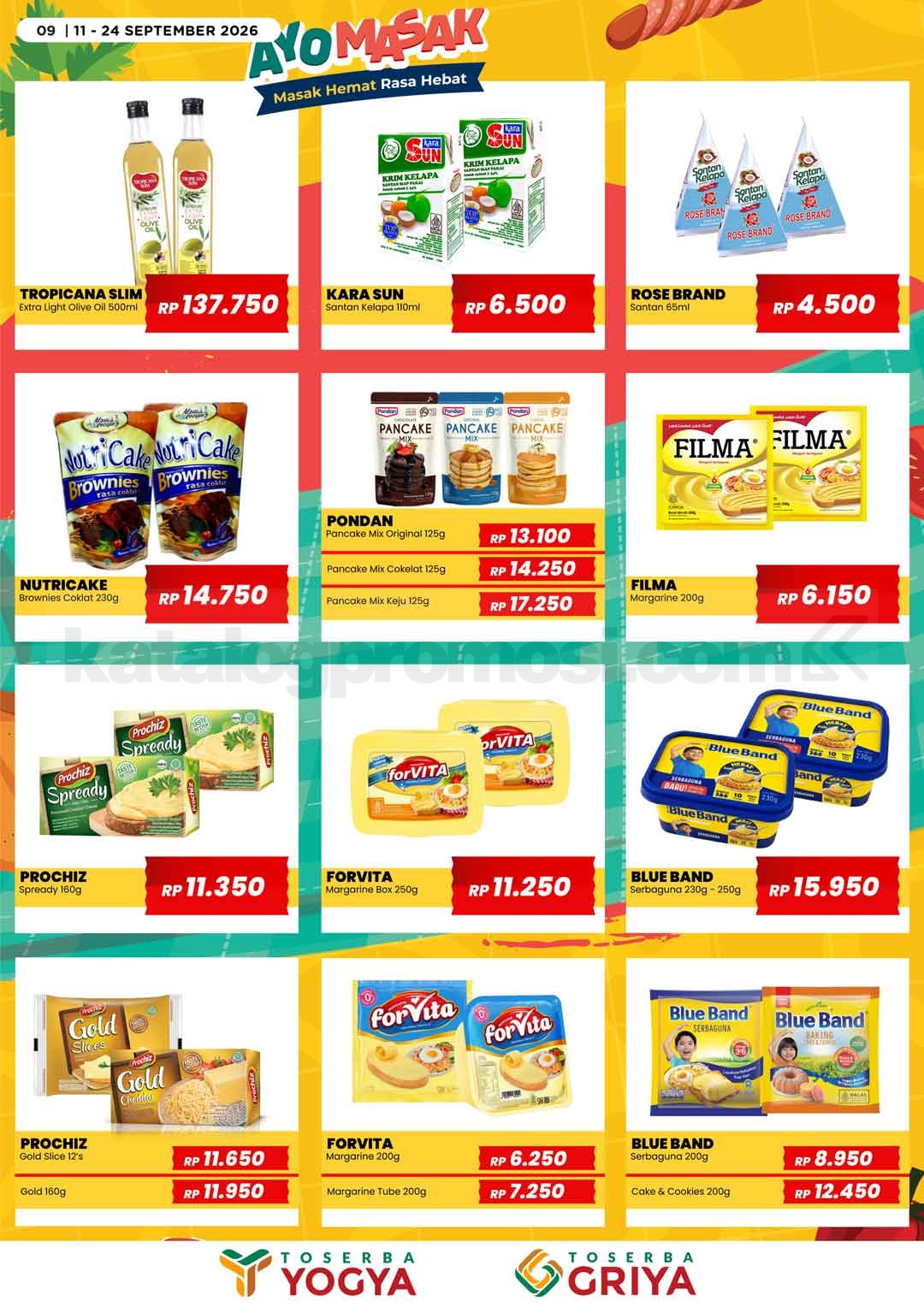 Katalog Promo Toserba Yogya Promo SERBA HEMAT 11-24 September 2026 Katalog Promo Toserba Yogya Promo SERBA HEMAT 11-24 September 2026 8