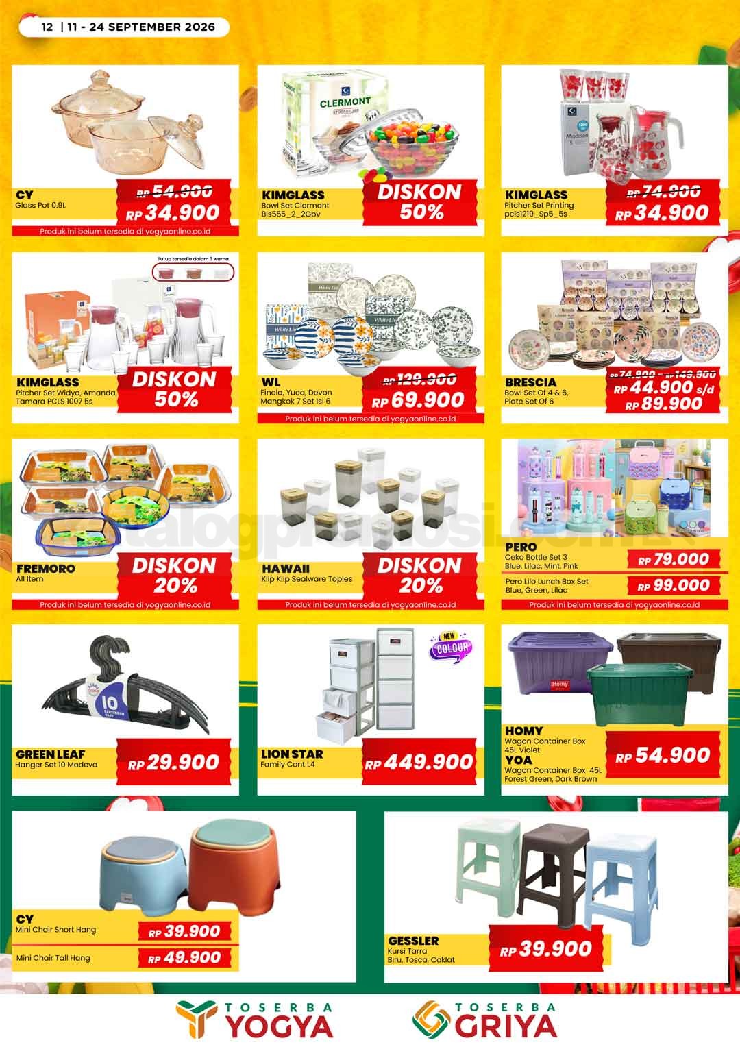 Katalog Promo Toserba Yogya Promo SERBA HEMAT 11-24 September 2026 Katalog Promo Toserba Yogya Promo SERBA HEMAT 11-24 September 2026 11
