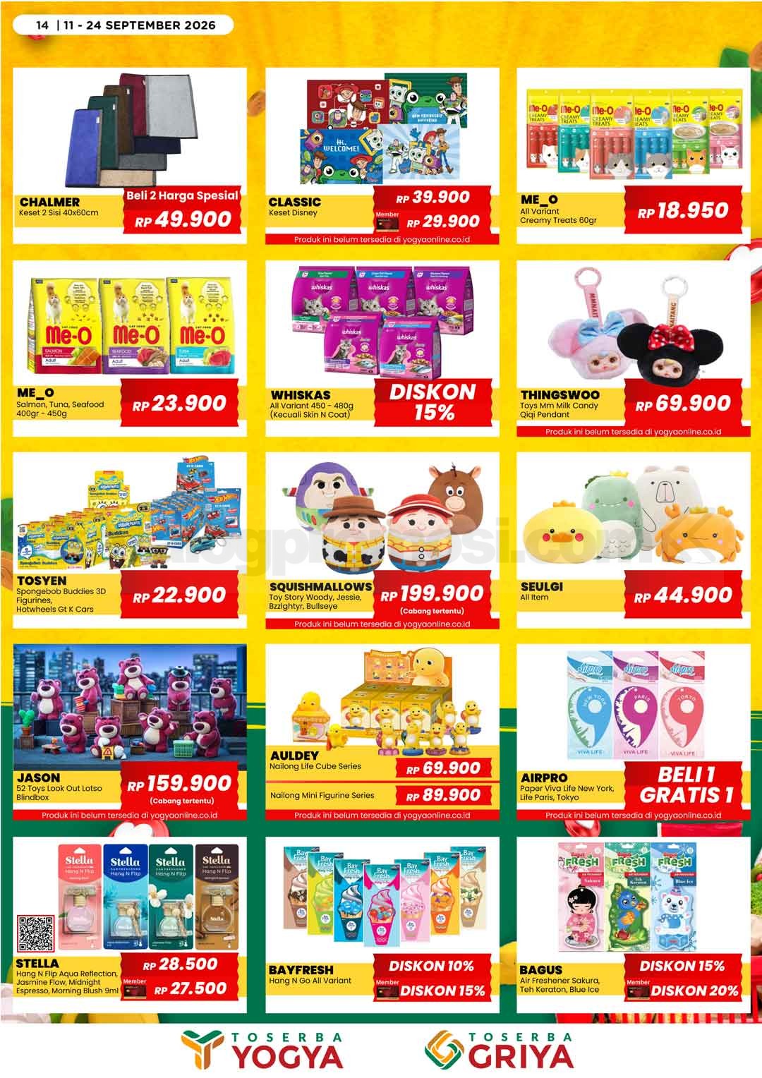 Katalog Promo Toserba Yogya Promo SERBA HEMAT 11-24 September 2026 Katalog Promo Toserba Yogya Promo SERBA HEMAT 11-24 September 2026 13