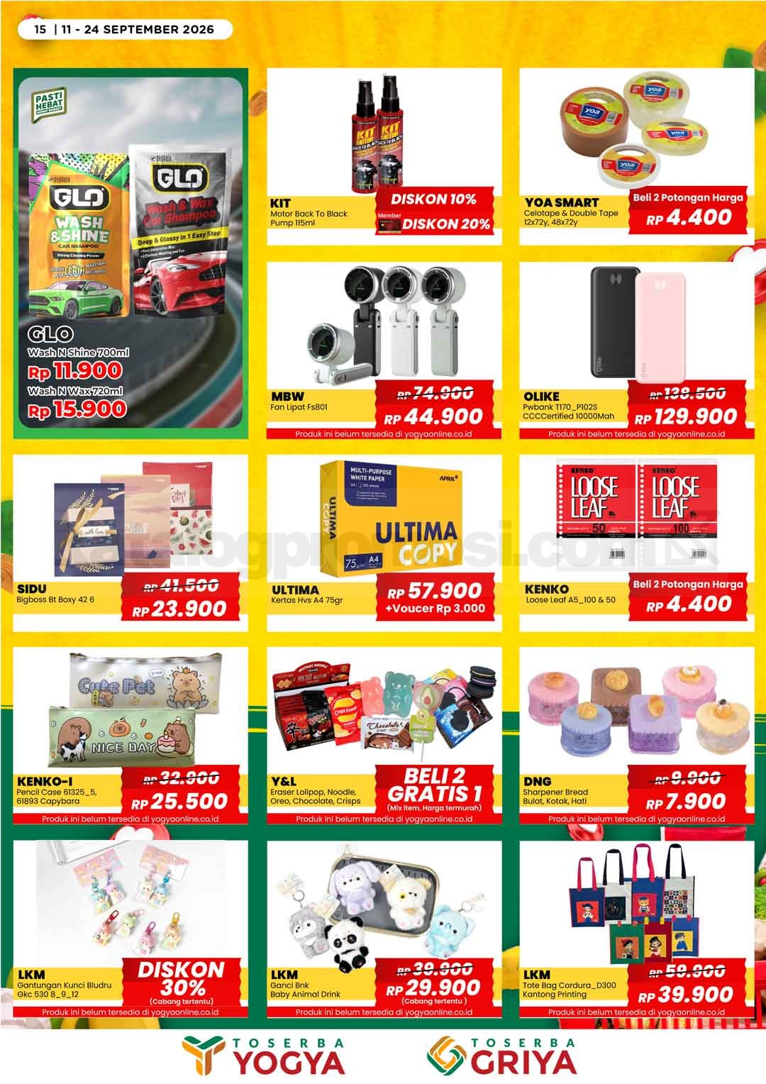 Katalog Promo Toserba Yogya Promo SERBA HEMAT 11-24 September 2026 Katalog Promo Toserba Yogya Promo SERBA HEMAT 11-24 September 2026 14