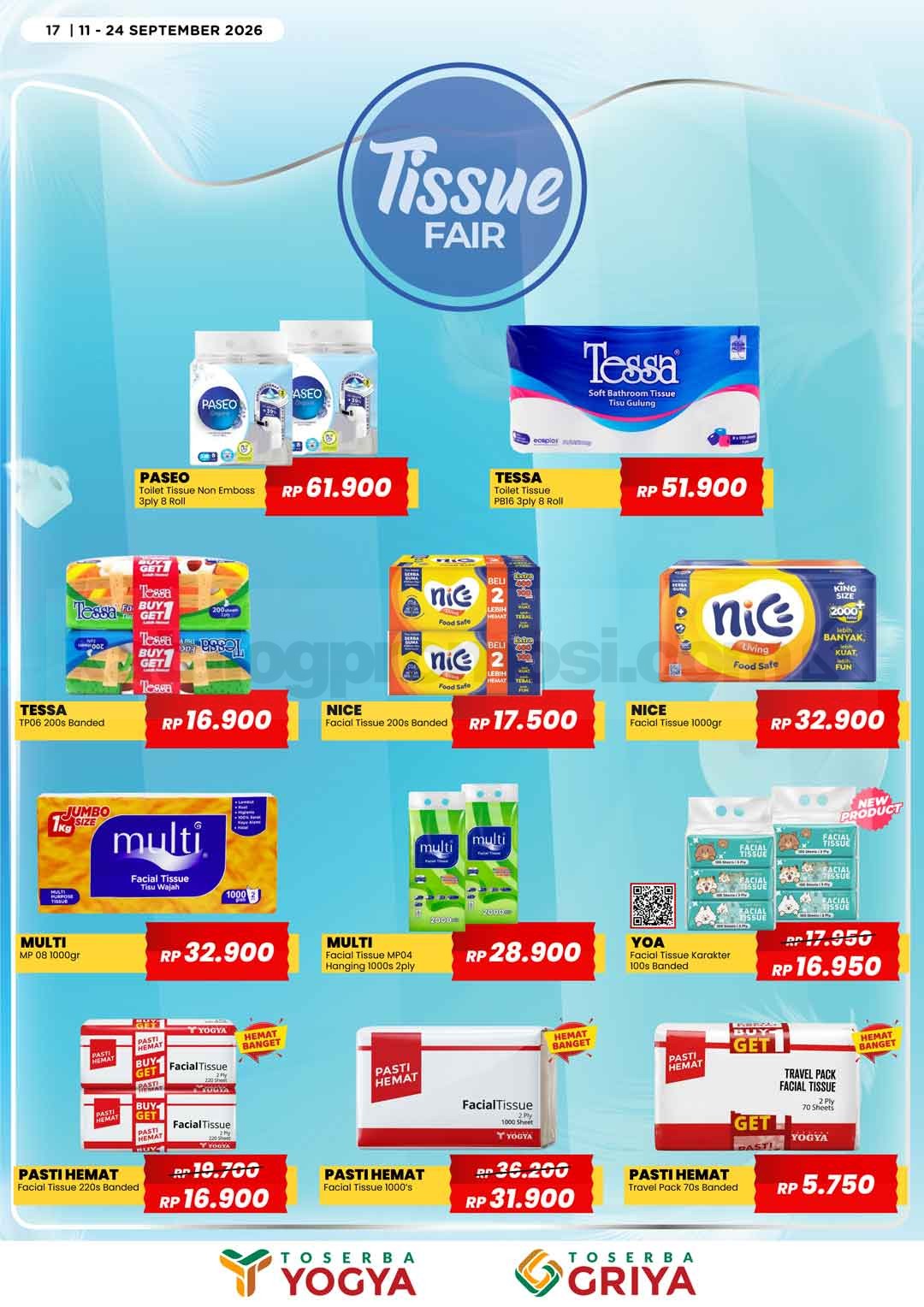 Katalog Promo Toserba Yogya Promo SERBA HEMAT 11-24 September 2026 Katalog Promo Toserba Yogya Promo SERBA HEMAT 11-24 September 2026 16