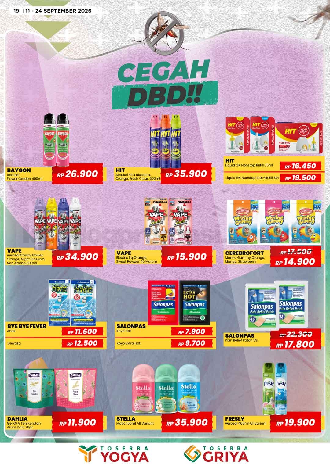 Katalog Promo Toserba Yogya Promo SERBA HEMAT 11-24 September 2026 Katalog Promo Toserba Yogya Promo SERBA HEMAT 11-24 September 2026 18
