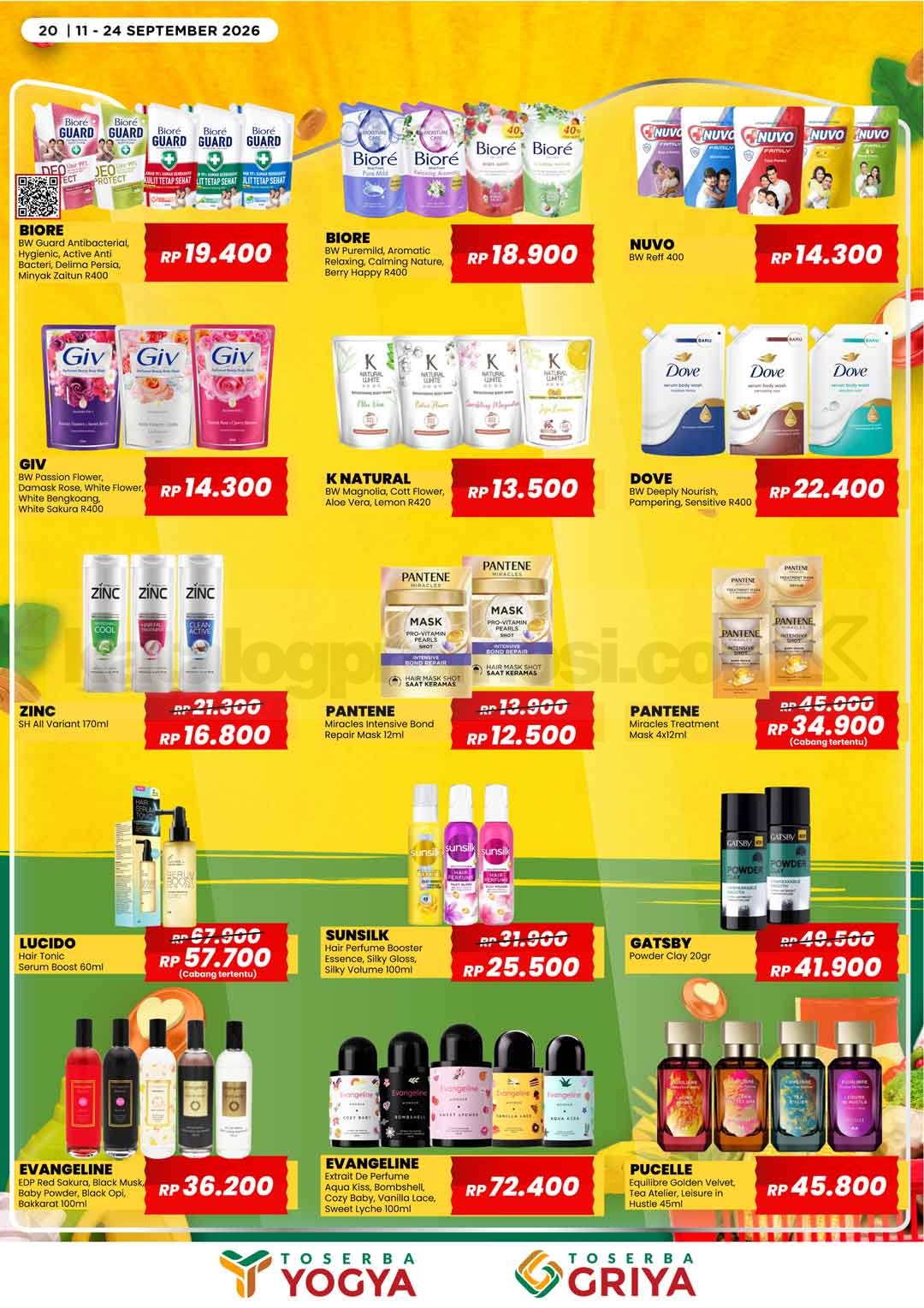 Katalog Promo Toserba Yogya Promo SERBA HEMAT 11-24 September 2026 Katalog Promo Toserba Yogya Promo SERBA HEMAT 11-24 September 2026 19