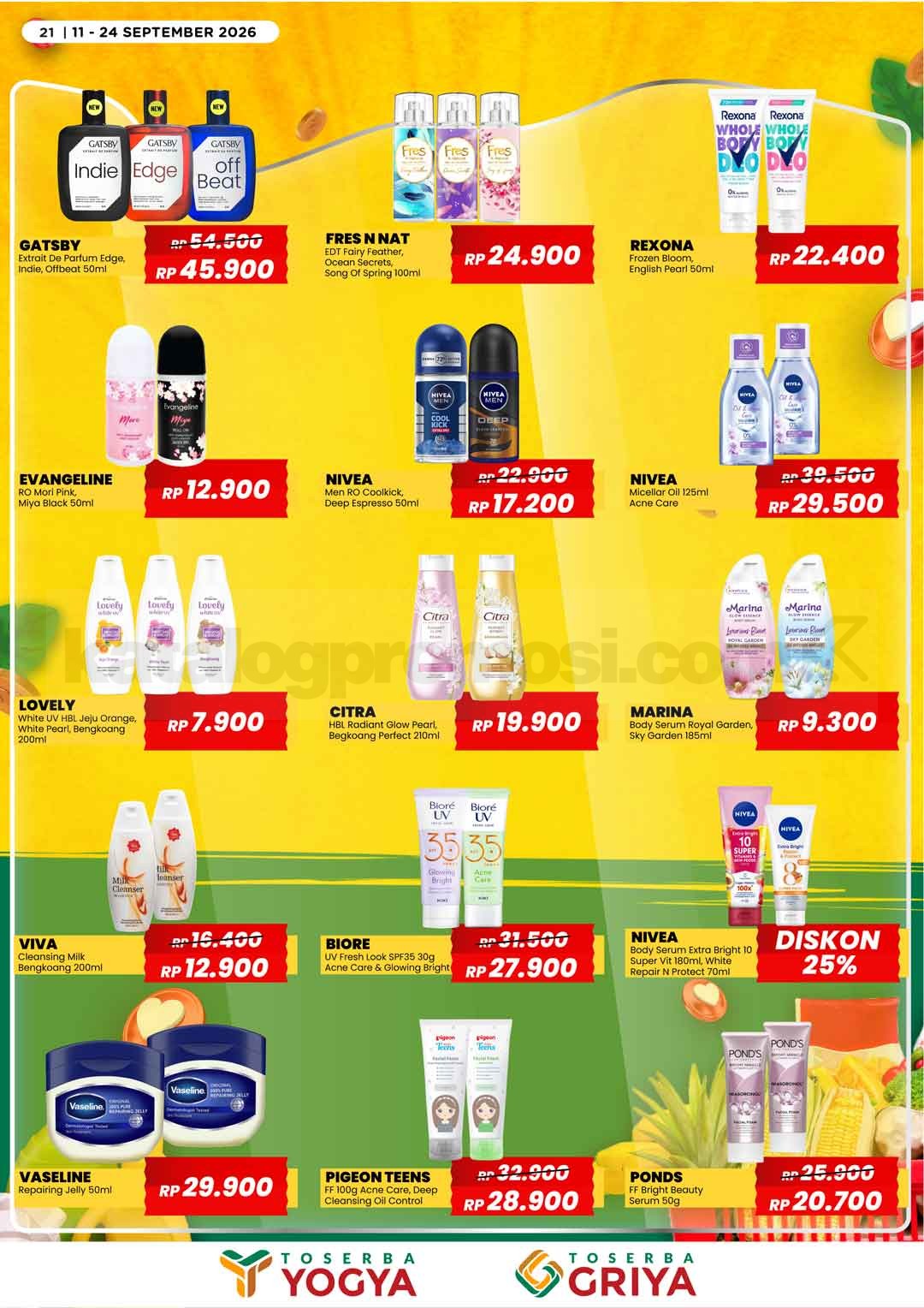 Katalog Promo Toserba Yogya Promo SERBA HEMAT 11-24 September 2026 Katalog Promo Toserba Yogya Promo SERBA HEMAT 11-24 September 2026 20