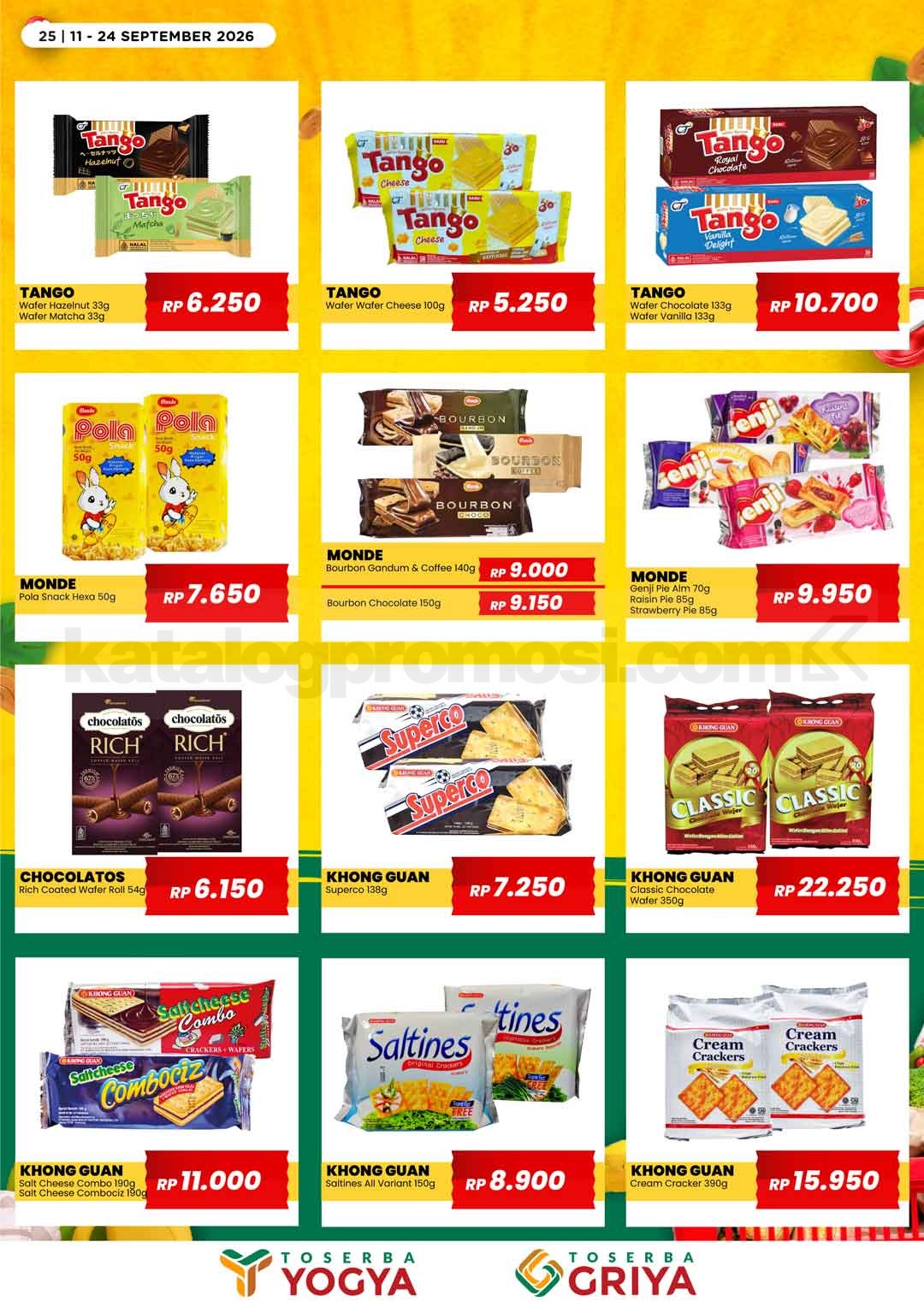 Katalog Promo Toserba Yogya Promo SERBA HEMAT 11-24 September 2026 Katalog Promo Toserba Yogya Promo SERBA HEMAT 11-24 September 2026 24