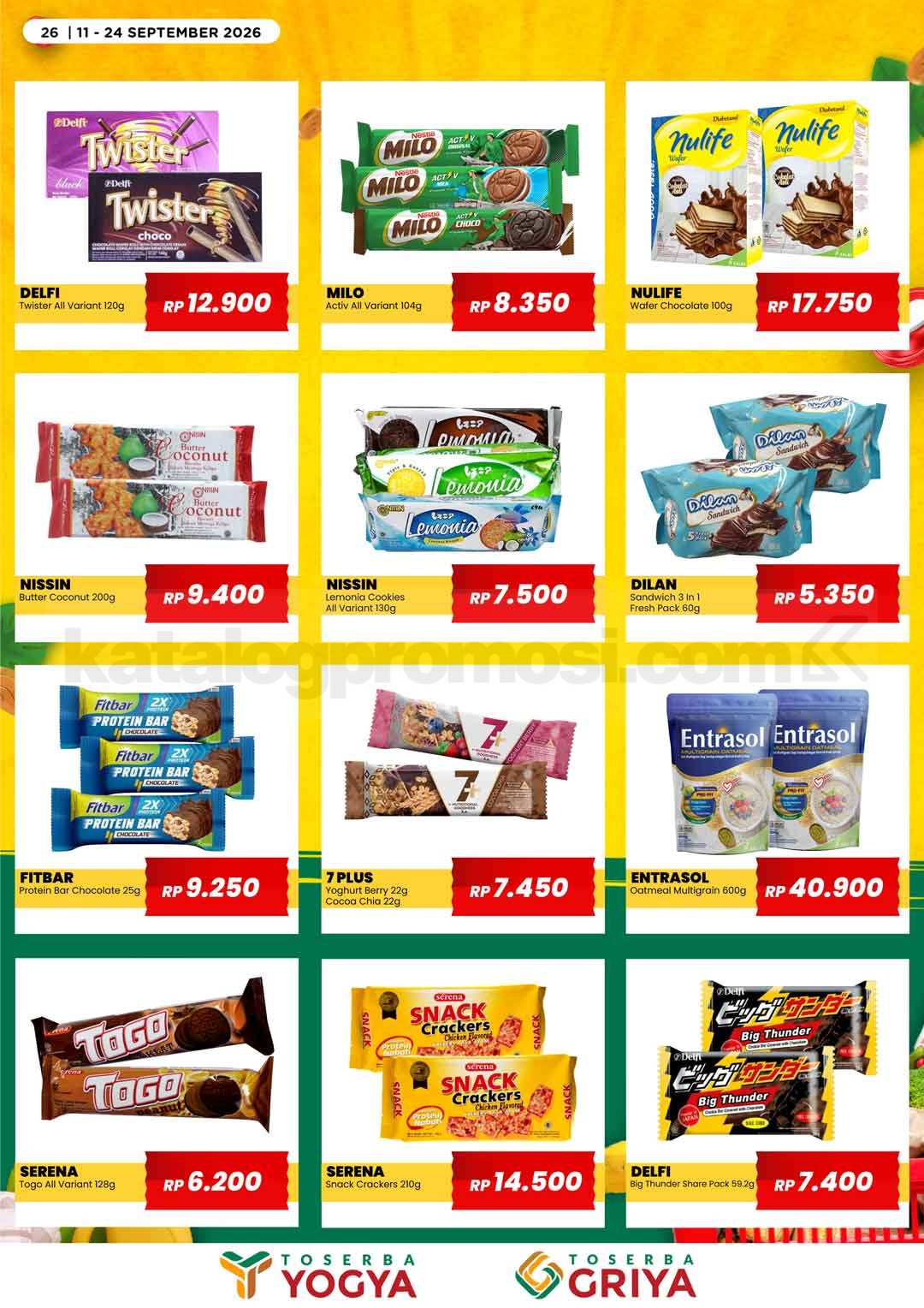 Katalog Promo Toserba Yogya Promo SERBA HEMAT 11-24 September 2026 Katalog Promo Toserba Yogya Promo SERBA HEMAT 11-24 September 2026 25
