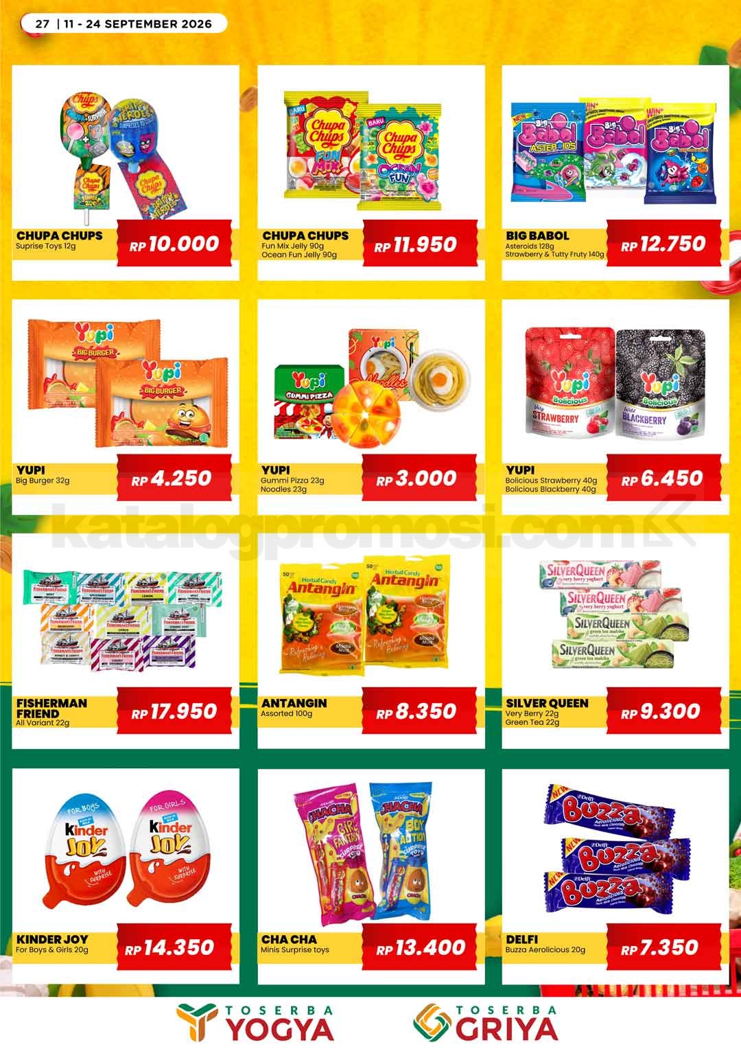 Katalog Promo Toserba Yogya Promo SERBA HEMAT 11-24 September 2026 Katalog Promo Toserba Yogya Promo SERBA HEMAT 11-24 September 2026 26