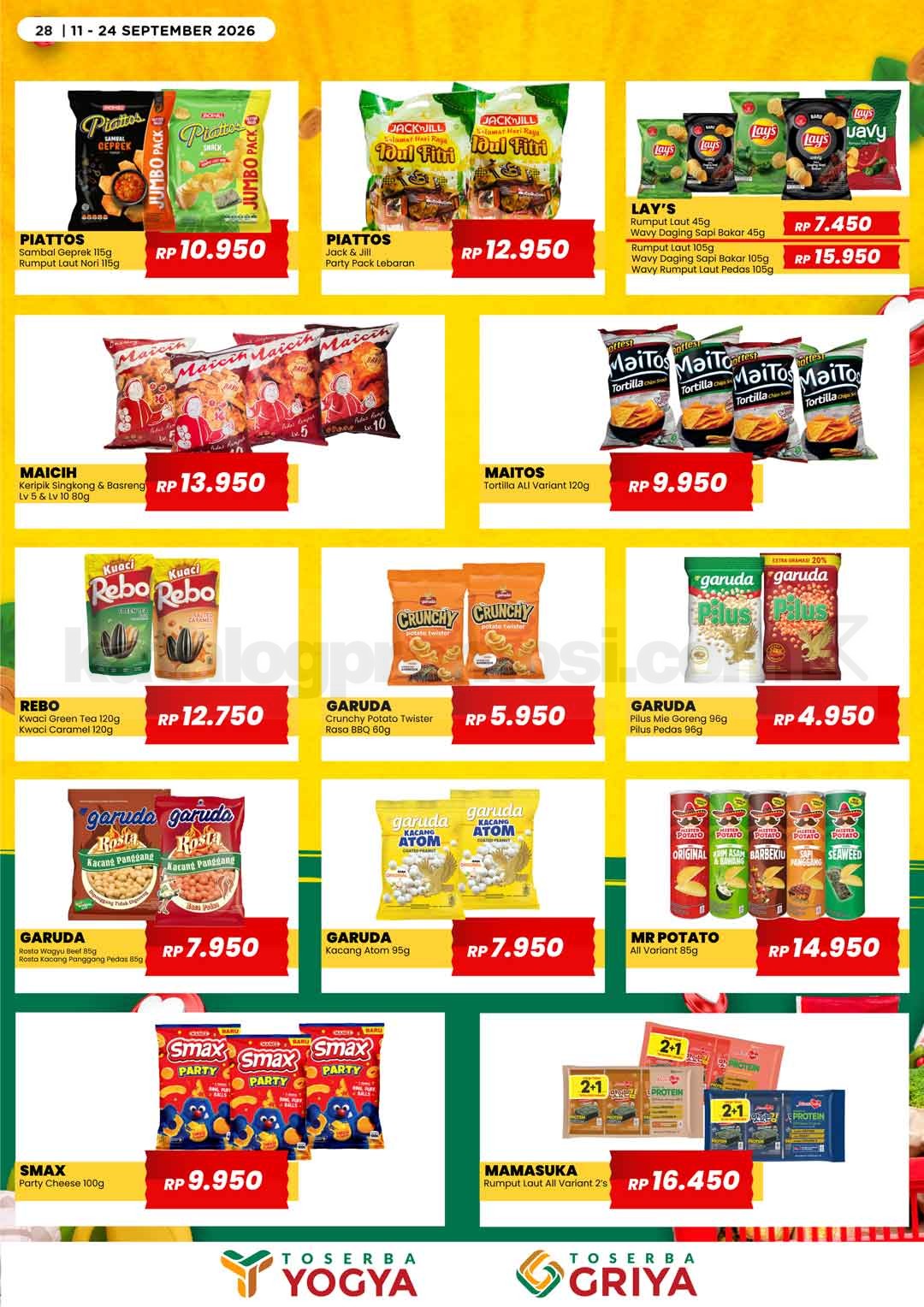 Katalog Promo Toserba Yogya Promo SERBA HEMAT 11-24 September 2026 Katalog Promo Toserba Yogya Promo SERBA HEMAT 11-24 September 2026 27