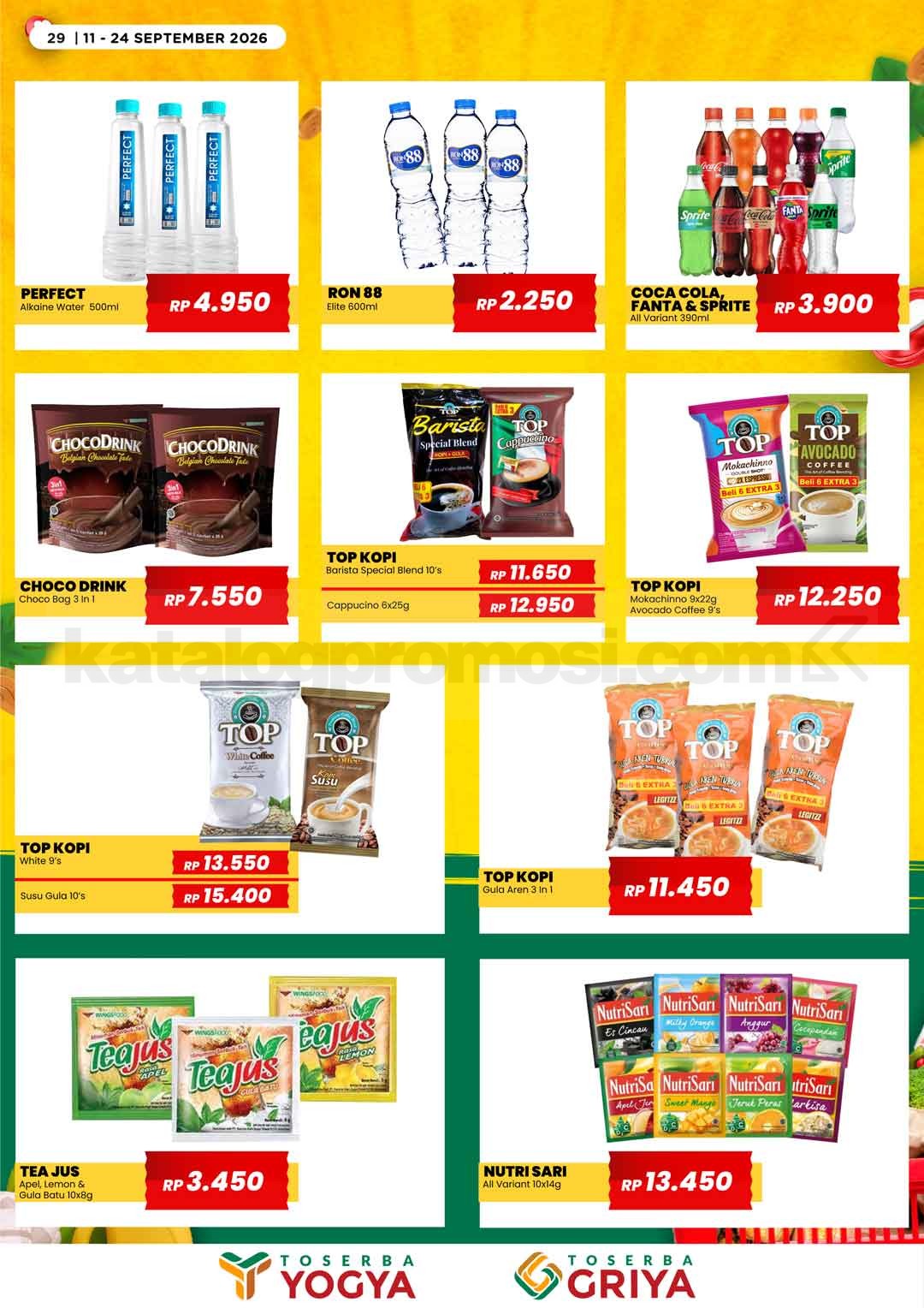 Katalog Promo Toserba Yogya Promo SERBA HEMAT 11-24 September 2026 Katalog Promo Toserba Yogya Promo SERBA HEMAT 11-24 September 2026 28