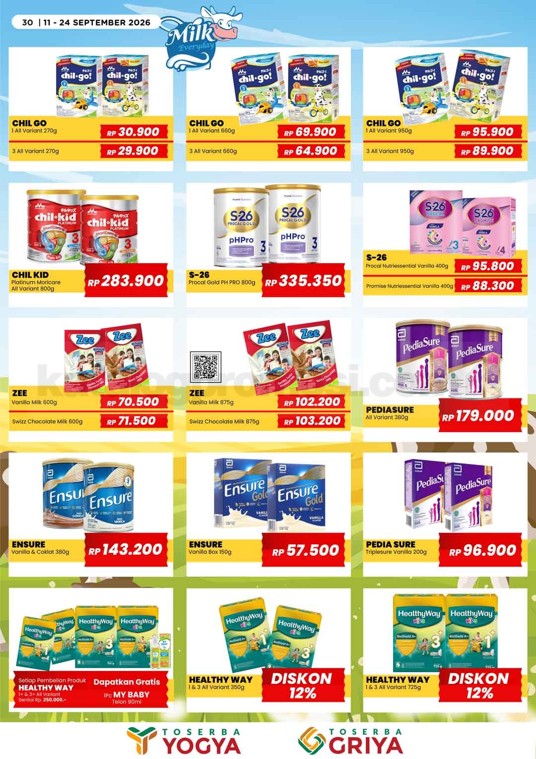 Katalog Promo Toserba Yogya Promo SERBA HEMAT 11-24 September 2026 Katalog Promo Toserba Yogya Promo SERBA HEMAT 11-24 September 2026 29