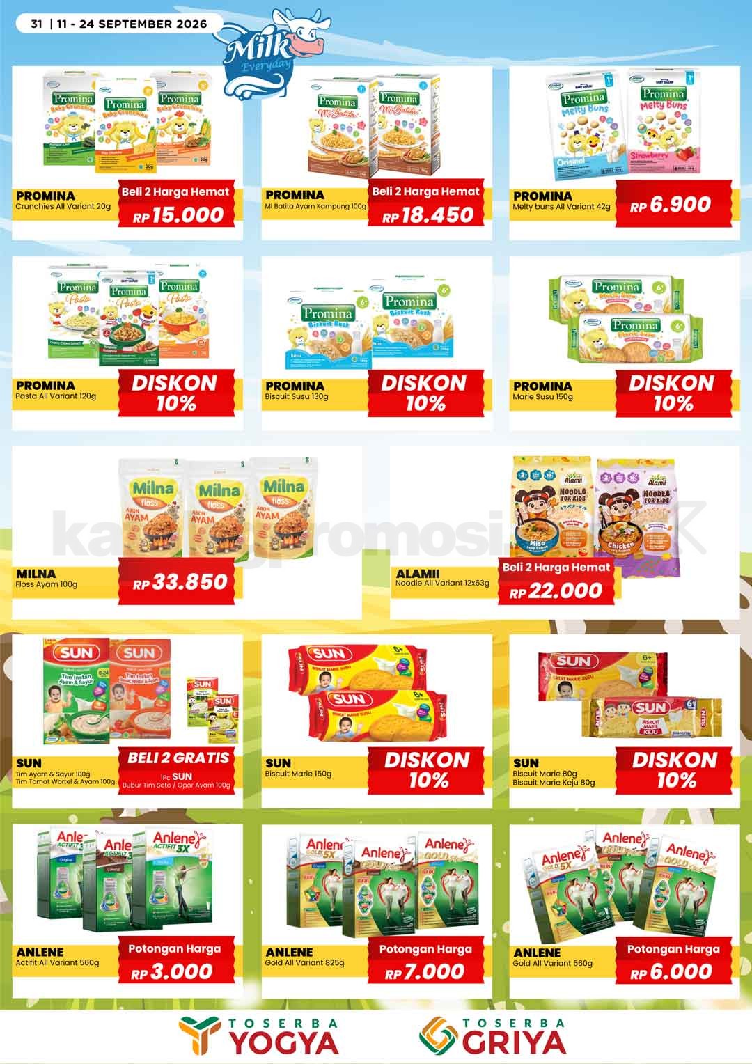 Katalog Promo Toserba Yogya Promo SERBA HEMAT 11-24 September 2026 Katalog Promo Toserba Yogya Promo SERBA HEMAT 11-24 September 2026 30