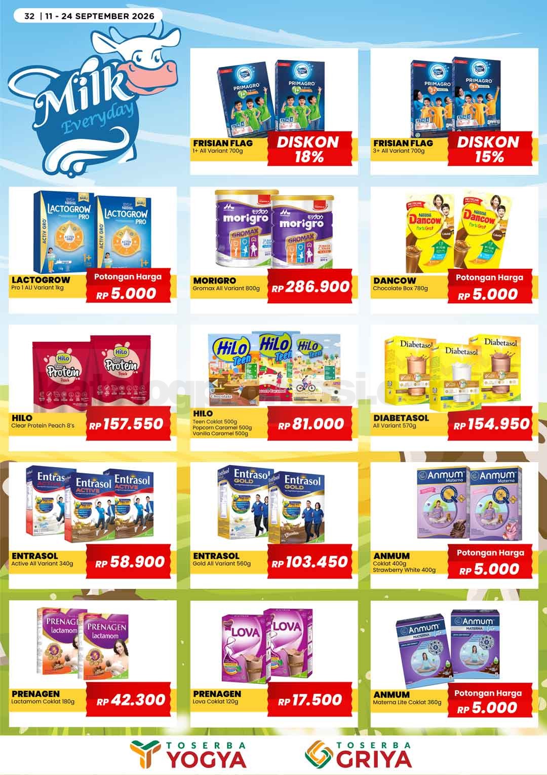 Katalog Promo Toserba Yogya Promo SERBA HEMAT 11-24 September 2026 Katalog Promo Toserba Yogya Promo SERBA HEMAT 11-24 September 2026 31