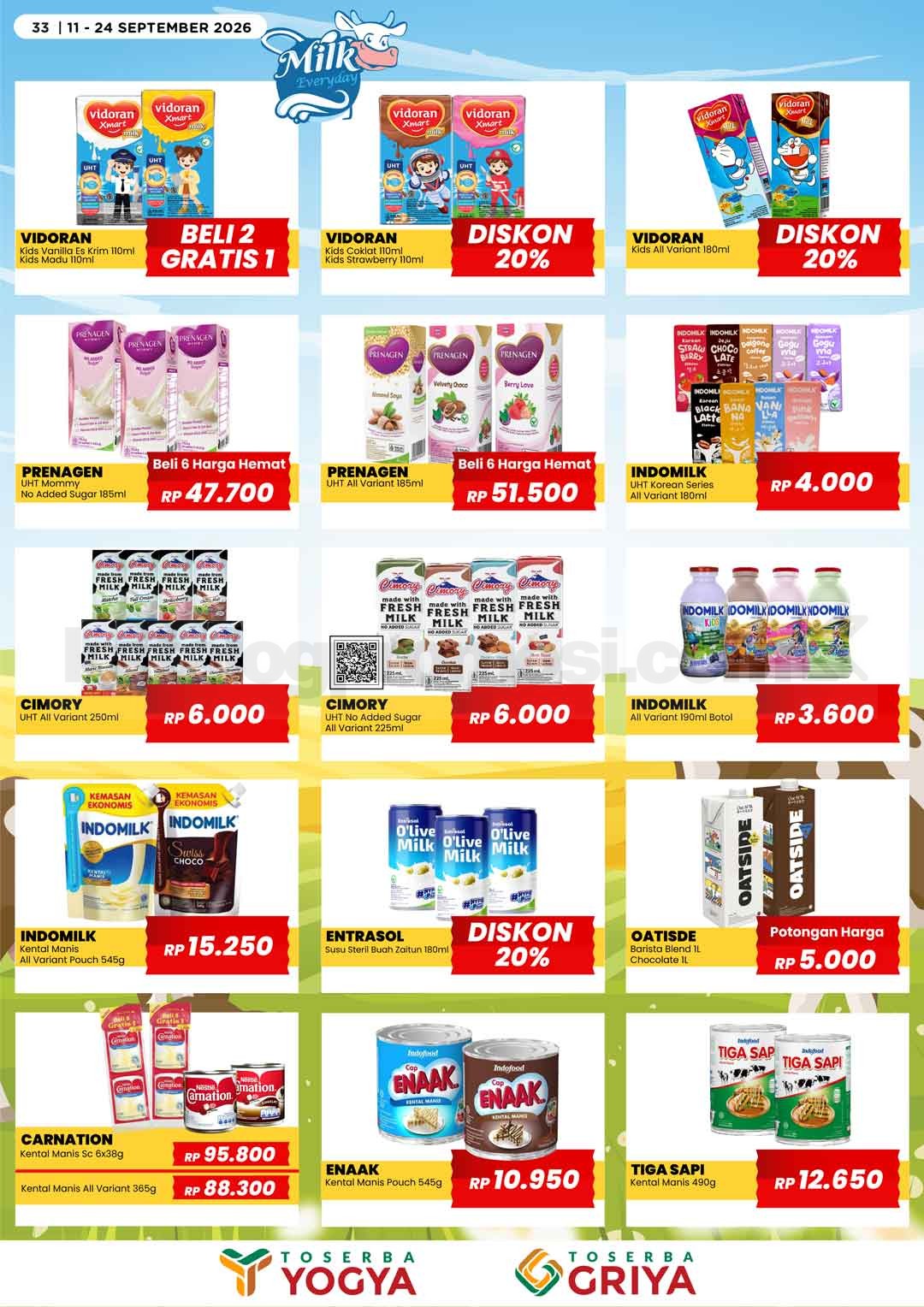 Katalog Promo Toserba Yogya Promo SERBA HEMAT 11-24 September 2026 Katalog Promo Toserba Yogya Promo SERBA HEMAT 11-24 September 2026 32